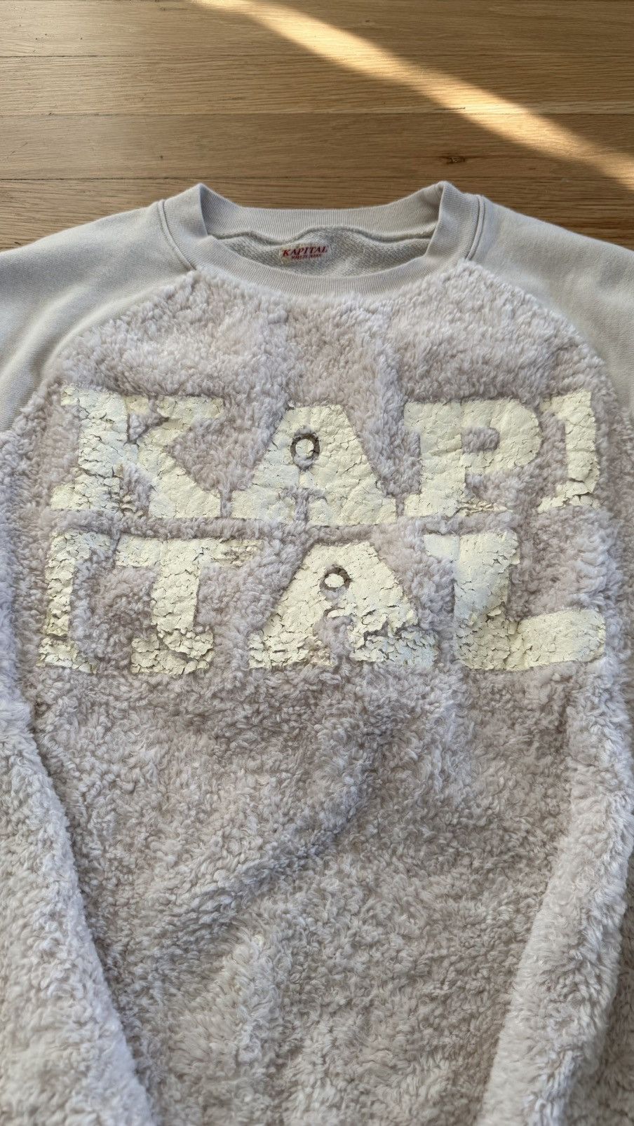 Kapital Kapital Fleece Fur Grizzly Sweatshirt Speakeasy Size US S / EU 44-46 / 1 - 2 Thumbnail