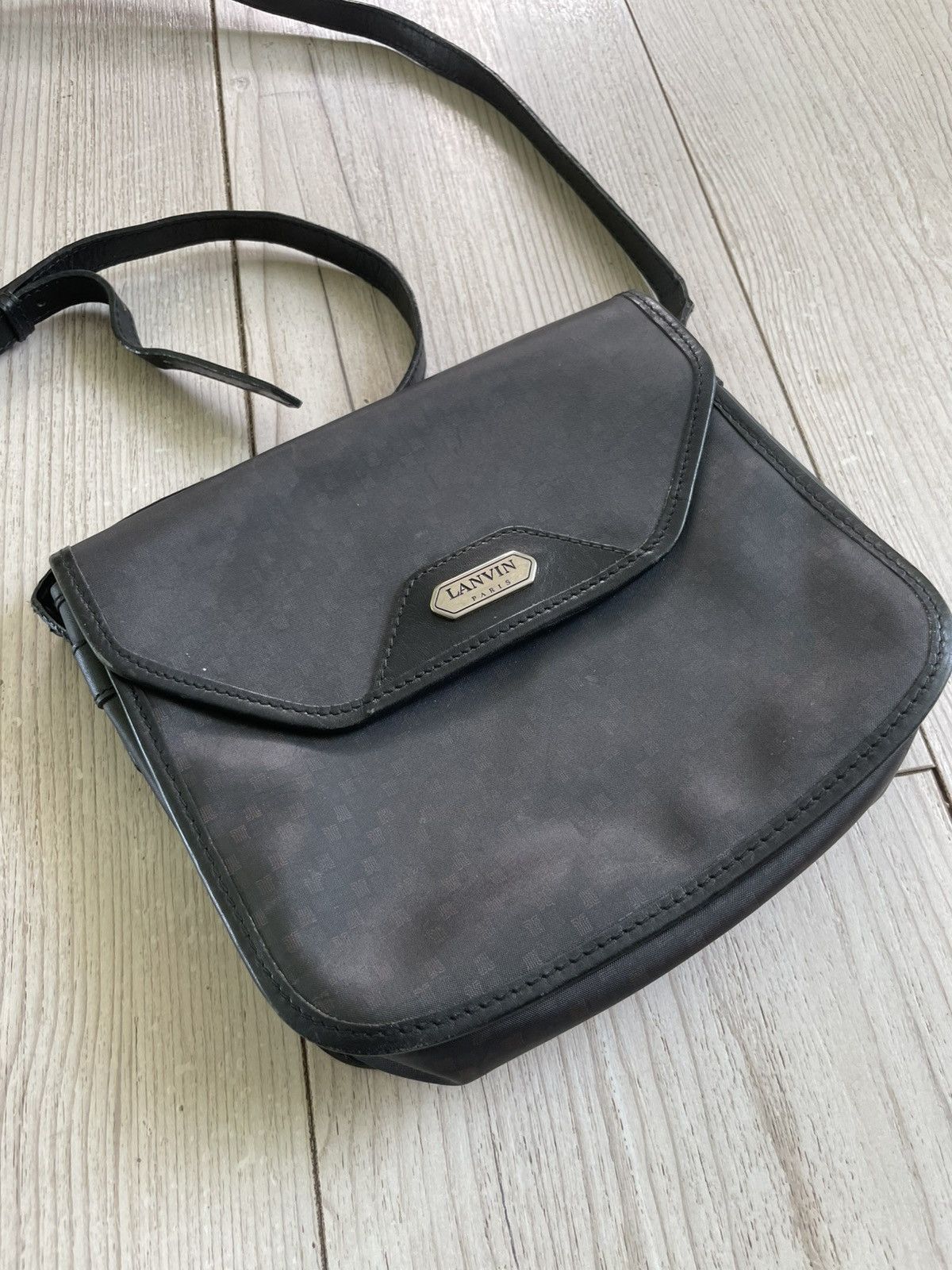 Lanvin × Vintage Lanvin Paris Shoulder Bag 020 Size ONE SIZE - 5 Thumbnail