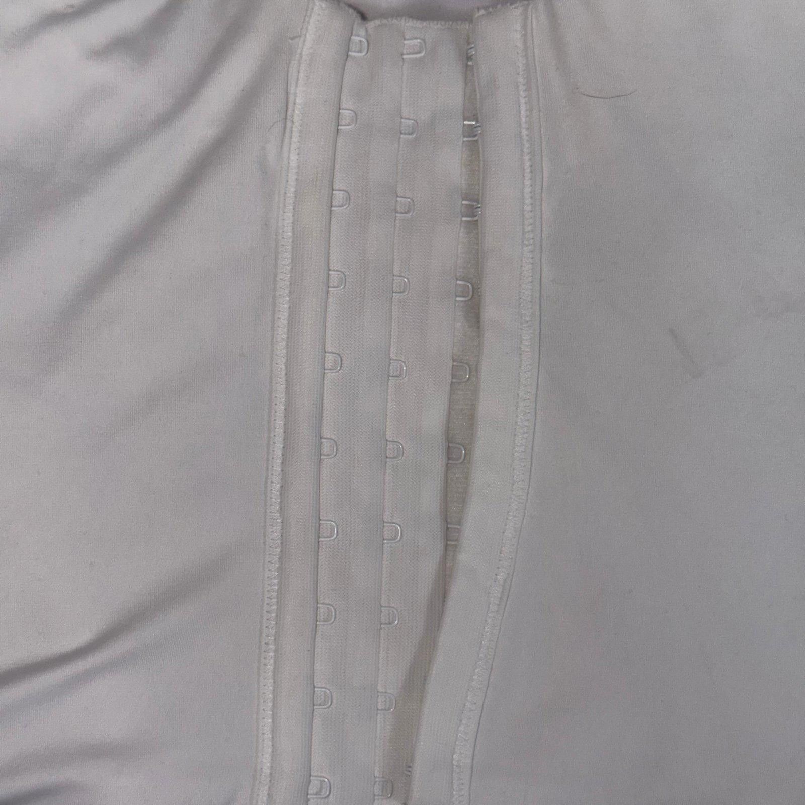 Other Felina White Strapless Bustier 34A Size ONE SIZE - 3 Thumbnail