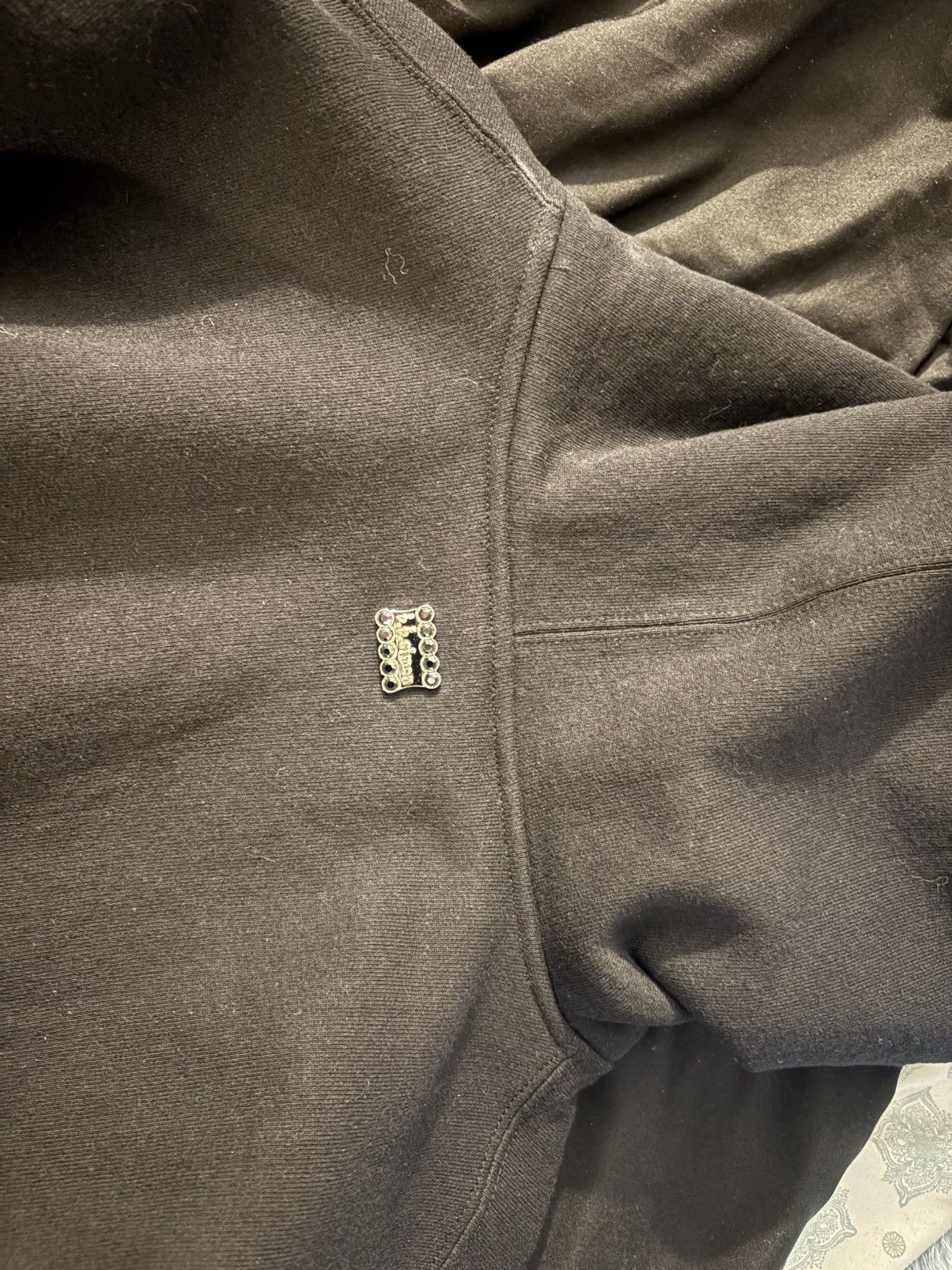 B.B. Simon × Supreme Supreme b.b. Simon Zip Up Hooded Sweatshirt Size US M / EU 48-50 / 2 - 4 Thumbnail
