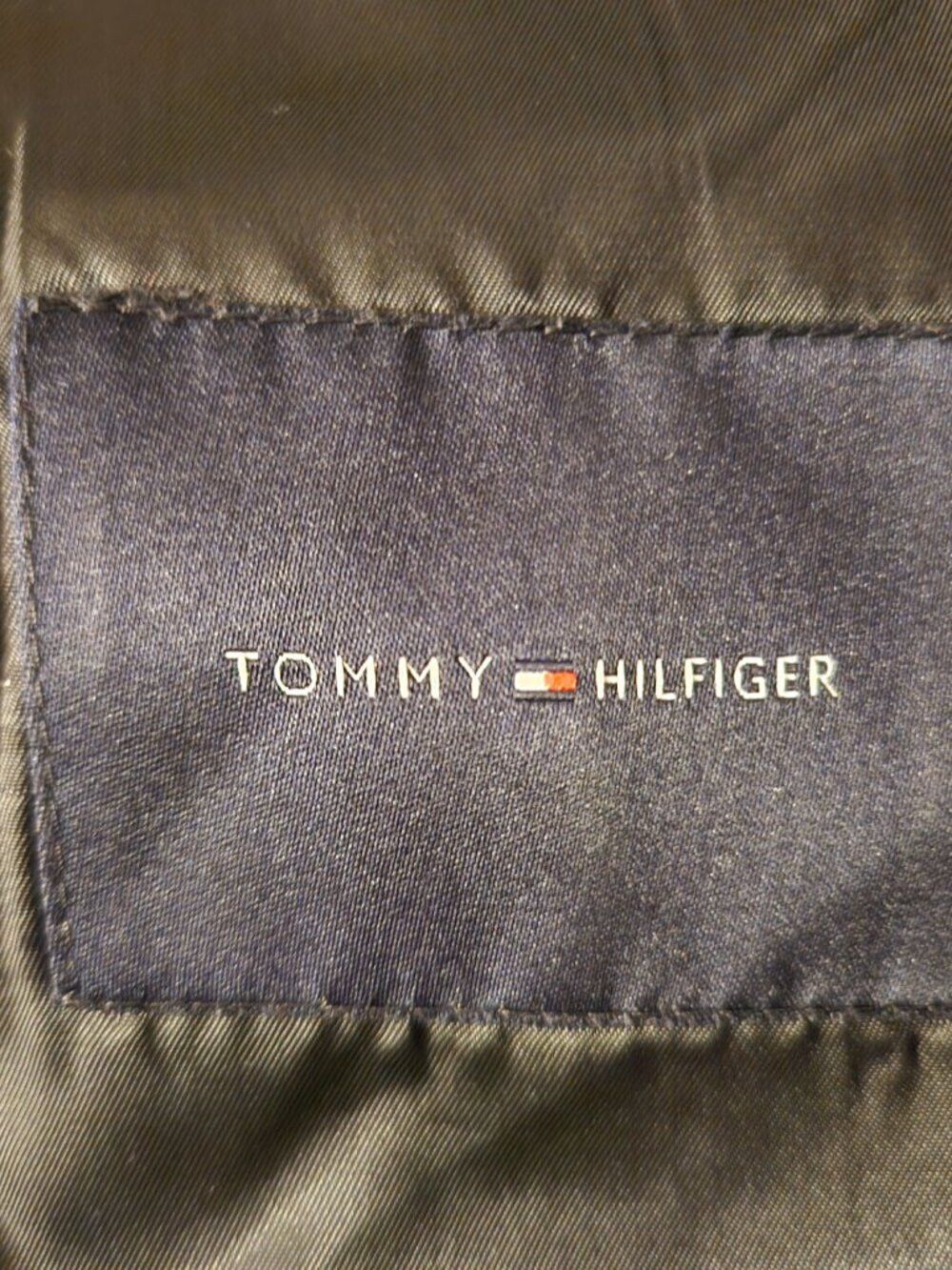 Tommy Hilfiger tommy Hilfiger men's 100% worsted wool sport coat blazer 46R Size 46R - 4 Thumbnail