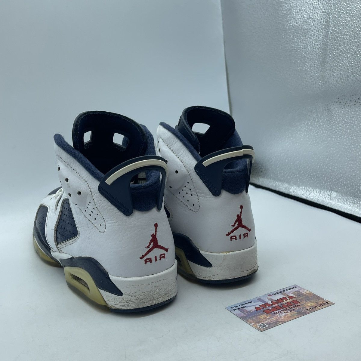 Jordan Brand Air Jordan 6 Olympic Size US 10 / EU 43 - 4 Thumbnail