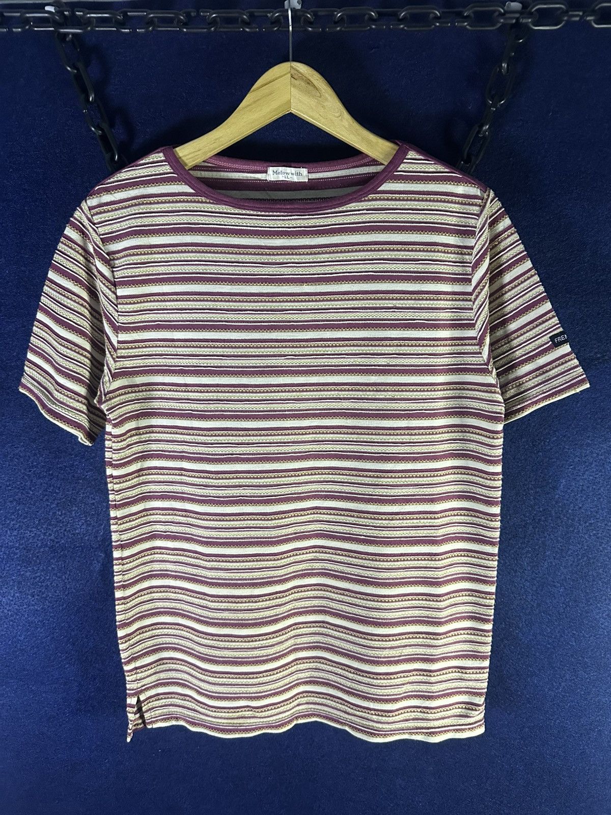 Kapital Japanese Stripe with unique Stitch KAPITAL style Shirt Size US L / EU 52-54 / 3 - 1 Thumbnail