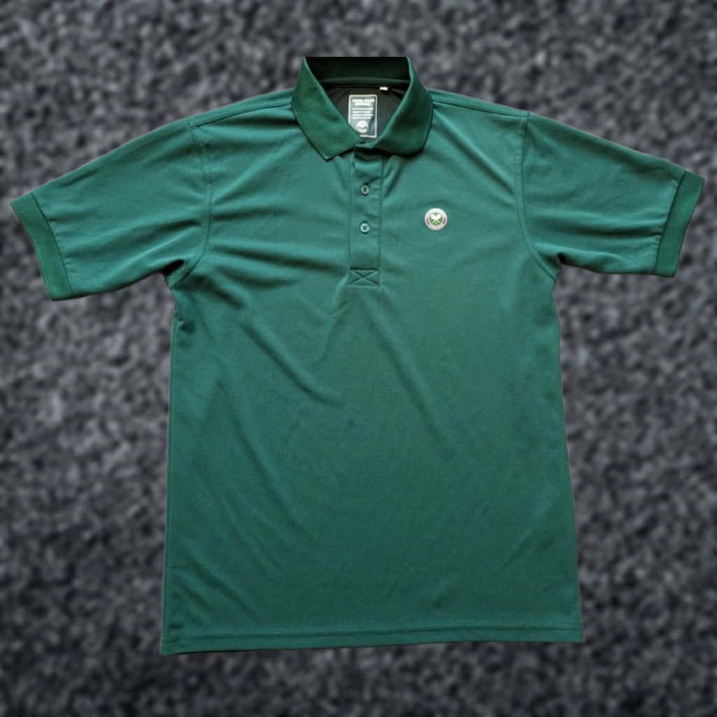 Vintage WIMBLEDON PERFORMANCE Polo shirt Mens Size S Green Size US S / EU 44-46 / 1 - 1 Thumbnail