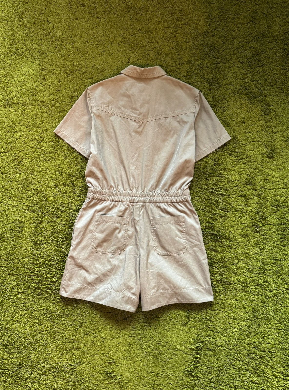A.P.C. A.P.C. Minimalist zip romper jumpsuit Size S / US 4 / IT 40 - 2 Thumbnail