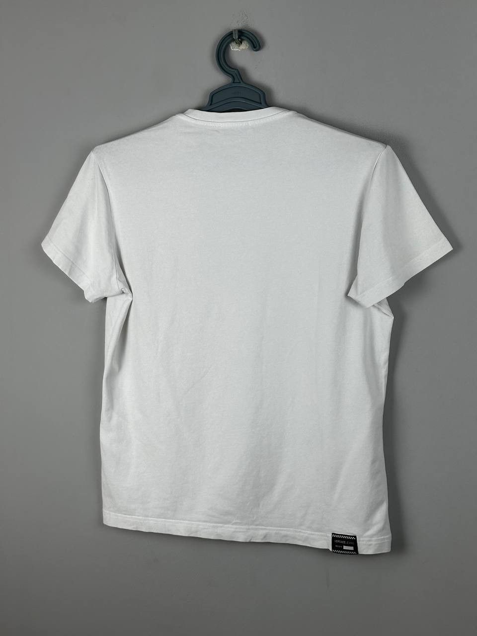 Versace Jeans Couture Versace Jeans Couture Luxury White Logo T Shirt Size US M / EU 48-50 / 2 - 11 Thumbnail