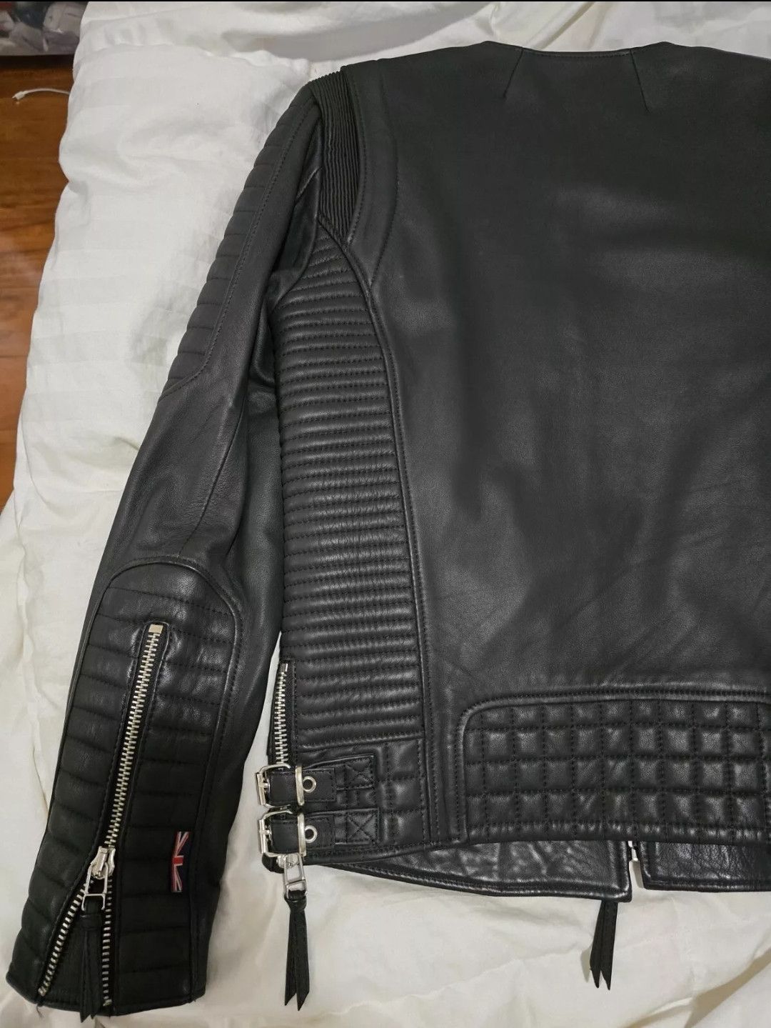 Boda Skins Boda Skins AXL Leather Jacket Motorcycle Rare Size US XS / EU 42 / 0 - 6 Thumbnail