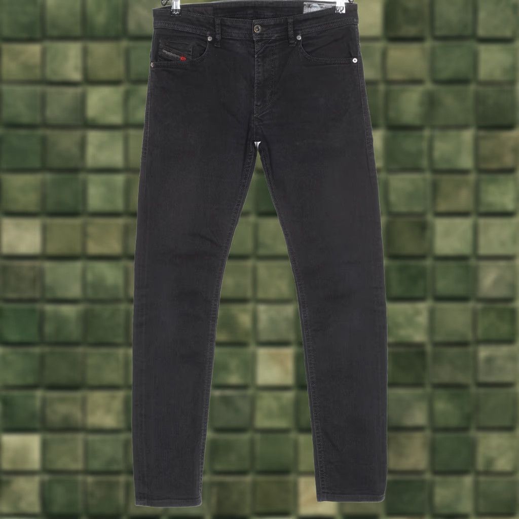 Diesel DIESEL THOMMER Jeans Men Slim Skinny 31x32 W31 L32 DZ7488 Grey/Dark Denim Size US 31 - 1 Thumbnail
