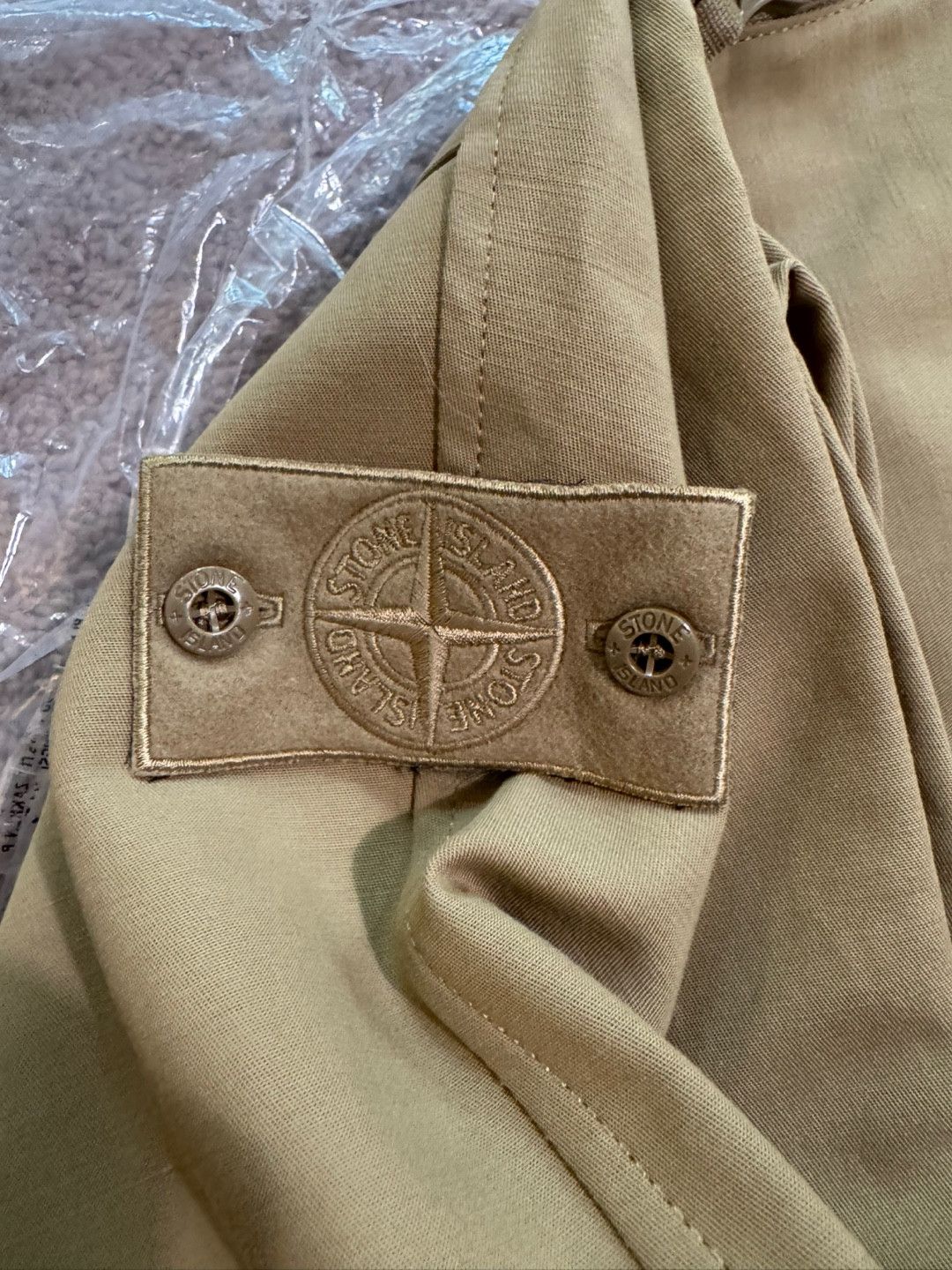 Stone Island Stone Island Ghost Regular Tan 7915306F2 V0098 SZ32 Size US 32 / EU 48 - 3 Thumbnail