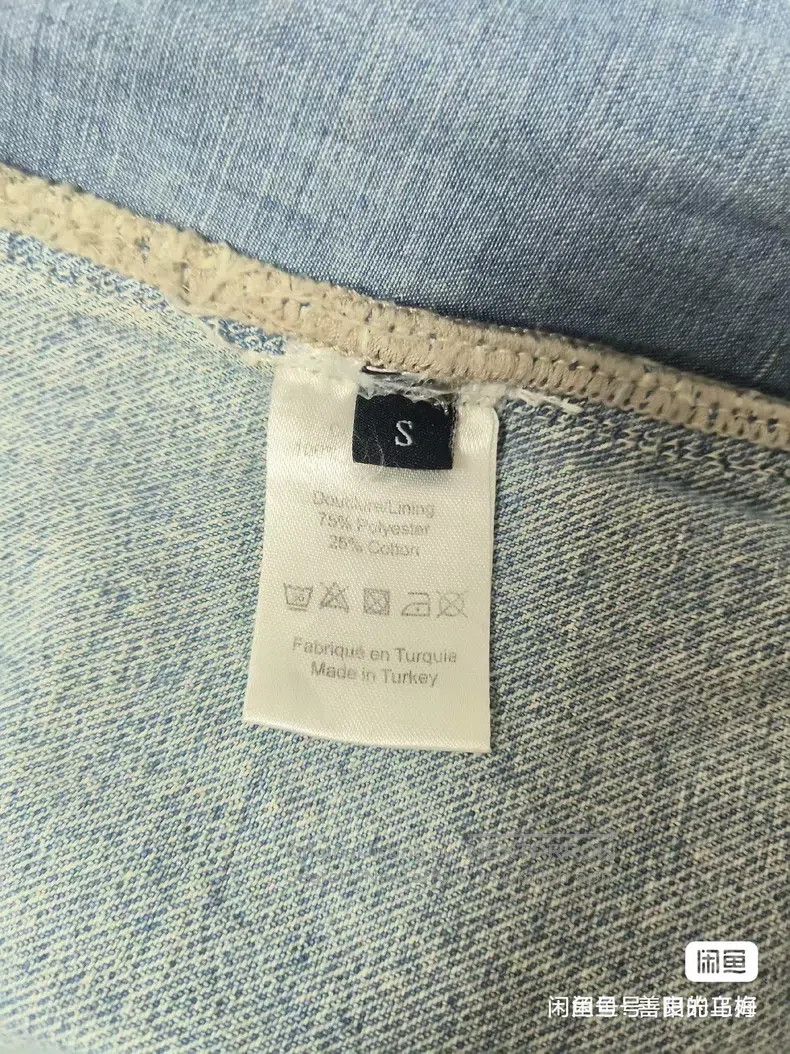 Y/Project Y/PROJECT Size S Jacket denim jacket Size US S / EU 44-46 / 1 - 4 Thumbnail