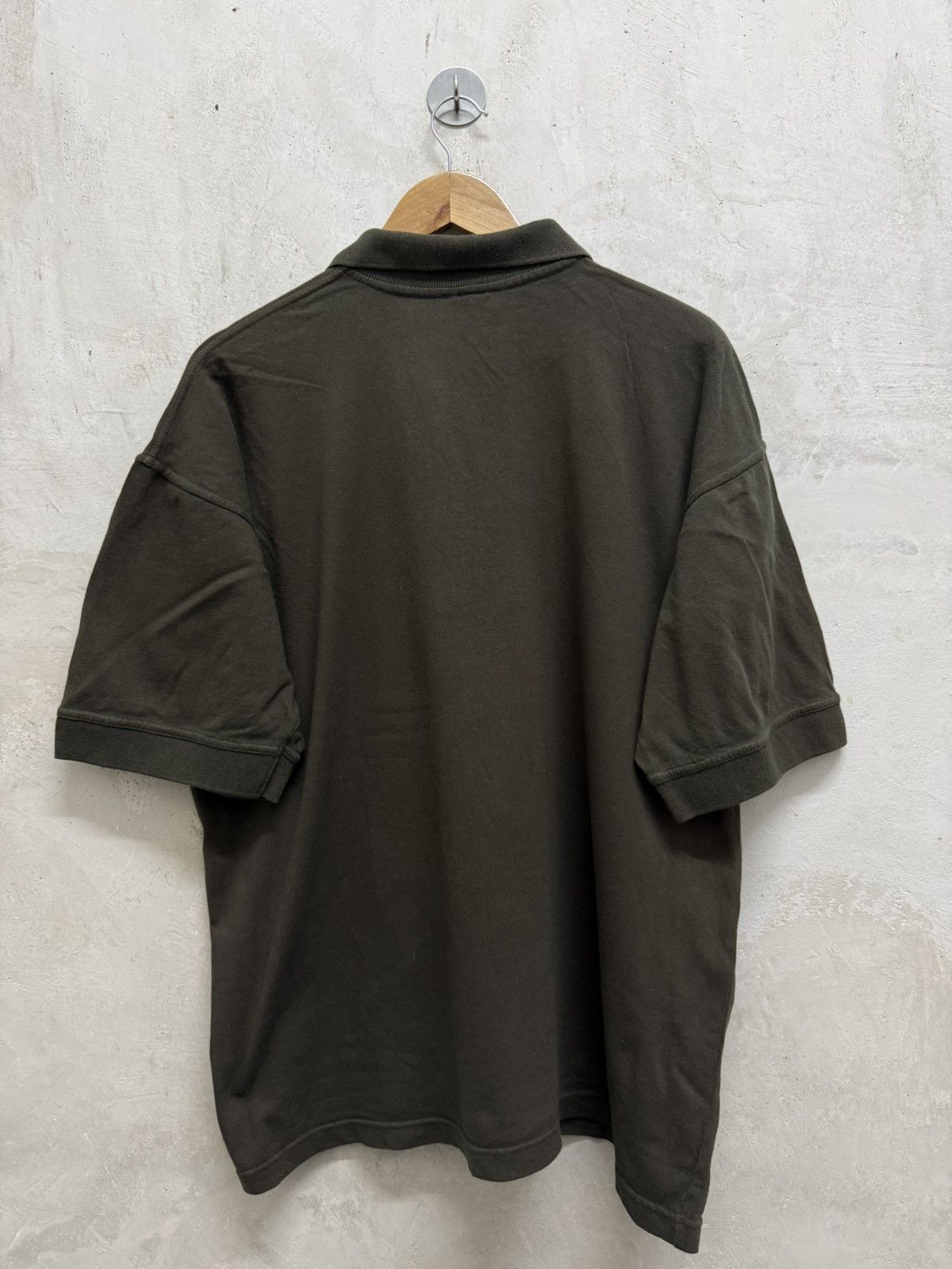 Stussy Vintage 80s Stussy Crown Embroidered Logo Baggy Polo Shirt Size US M / EU 48-50 / 2 - 3 Thumbnail