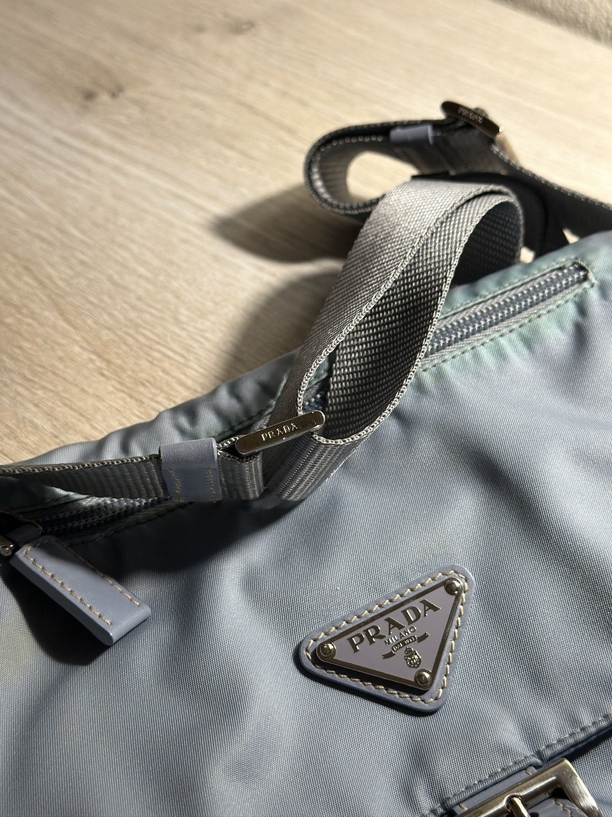 Prada Prada Vintage Messenger Bag Size ONE SIZE - 11 Thumbnail