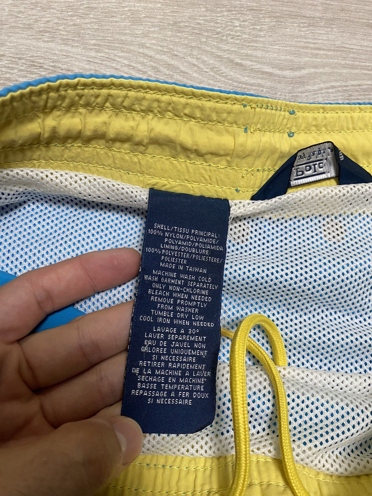 Polo Ralph Lauren Vintage Polo by Ralph Lauren shorts blue sz S 32”-34” Size US 33 - 4 Thumbnail