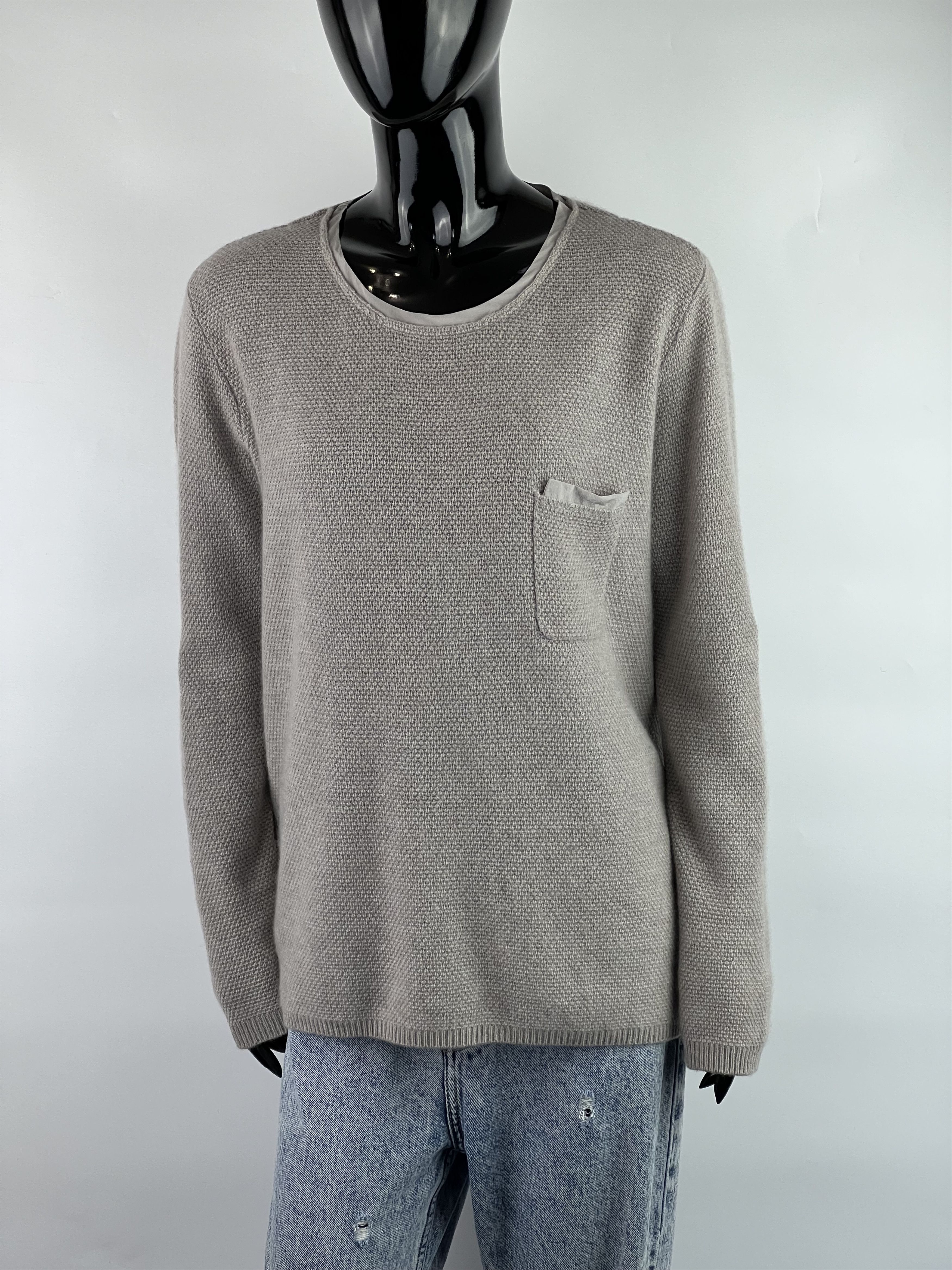 Joseph Joseph Janard Gray 100% Cashmere Sweater Size XL Size XL / US 12-14 / IT 48-50 - 1 Thumbnail