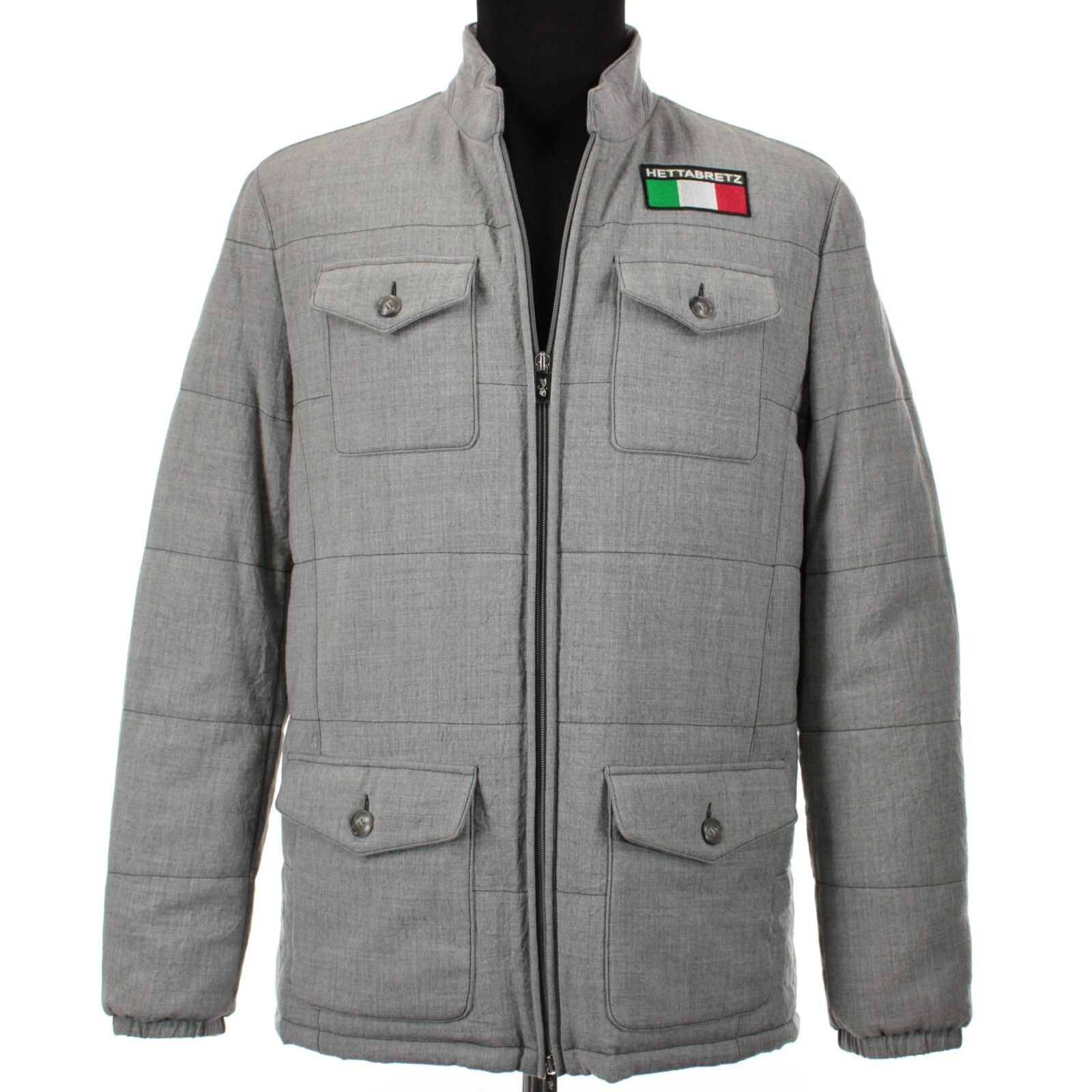 Other Hettabretz Jacket Size M US In Gray Wool Size US M / EU 48-50 / 2 - 1 Thumbnail