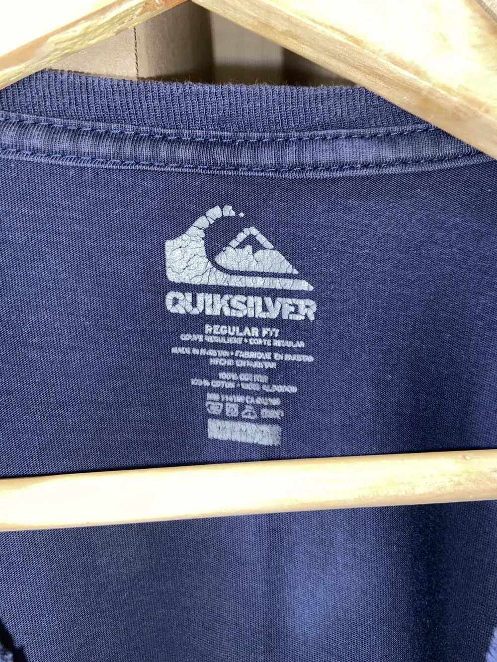 Quiksilver VINTAGE Y2K QUIKSILVER TEE T SHIRT SURF SKATE STREETWEAR Size US M / EU 48-50 / 2 - 8 Thumbnail