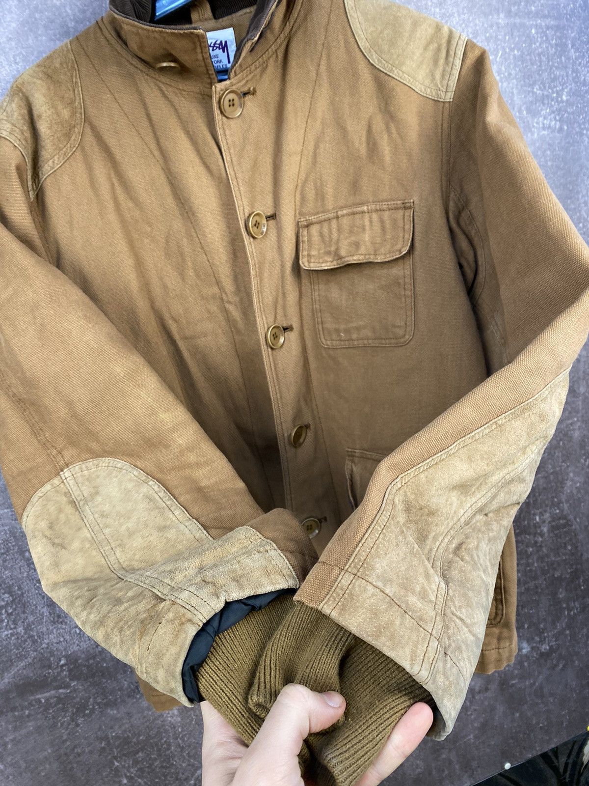 Stussy × Vintage Vintage 90’s Stussy jacket Size US M / EU 48-50 / 2 - 3 Thumbnail
