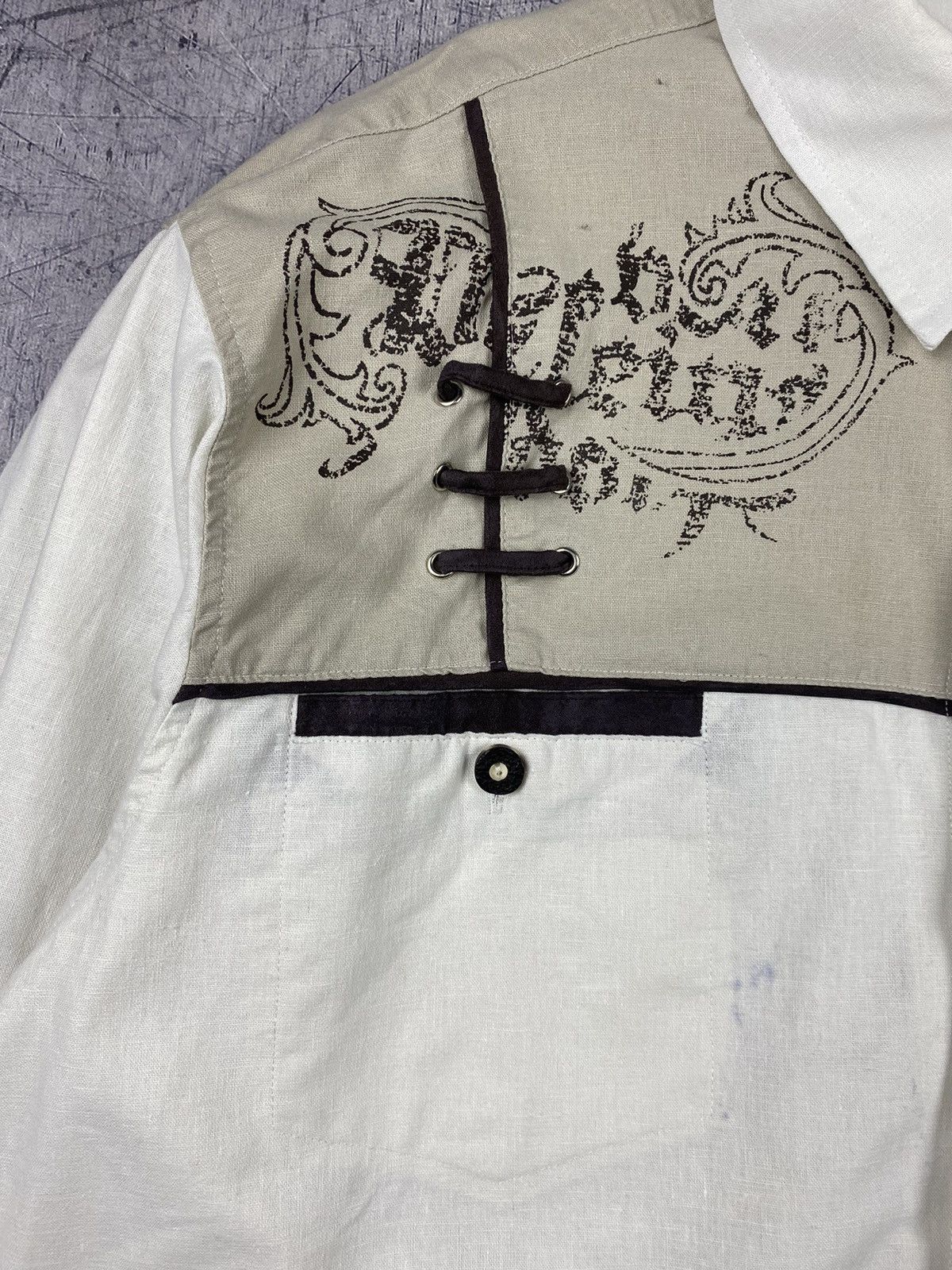 Other Vintage Cowboy Western Style Crazy Button Up Shirt Size L Size US L / EU 52-54 / 3 - 7 Thumbnail