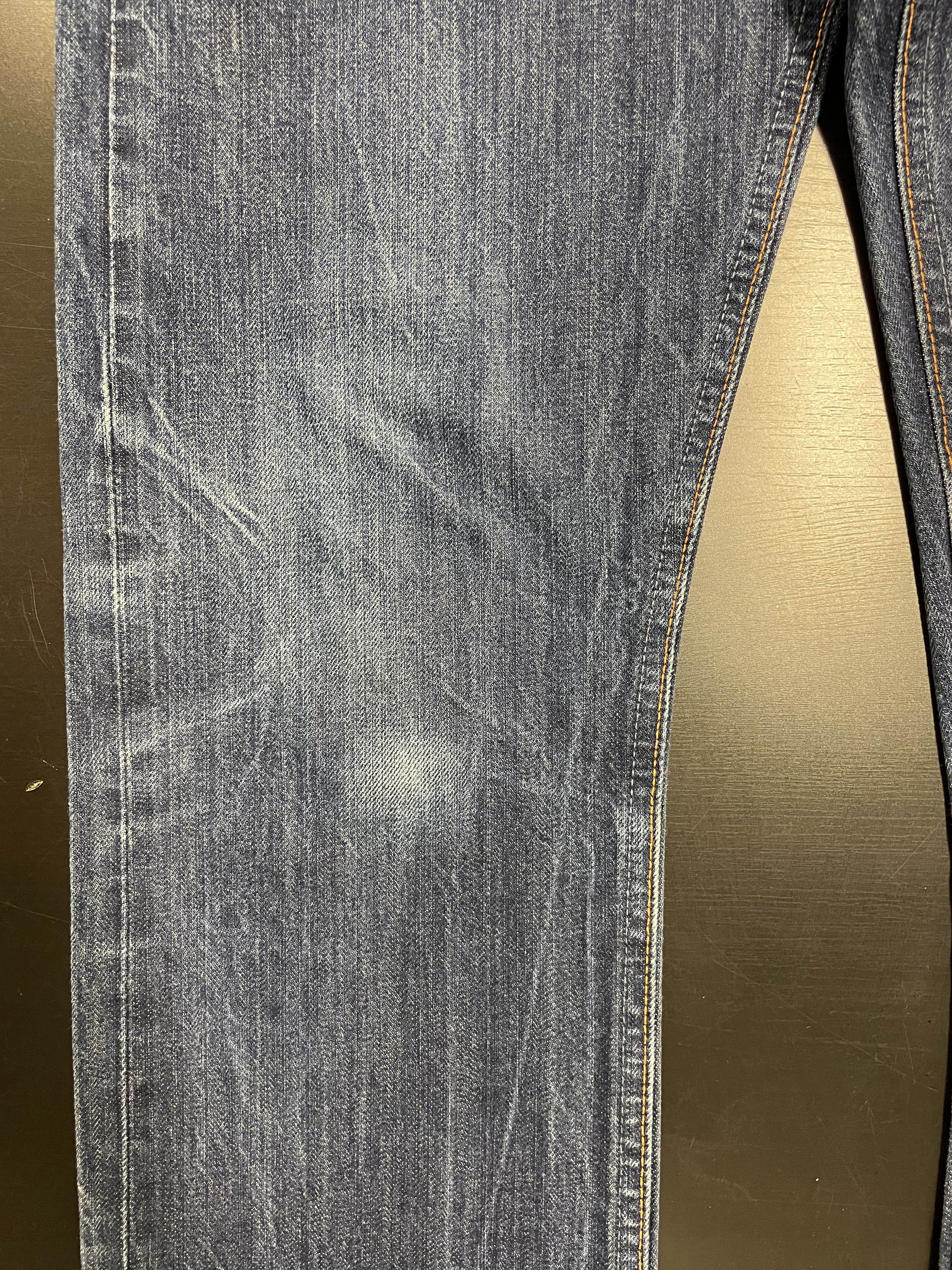 Nudie Jeans Nudie Jeans Grim Tim – Dry Selvedge (Re-Use) Size US 34 / EU 50 - 5 Thumbnail