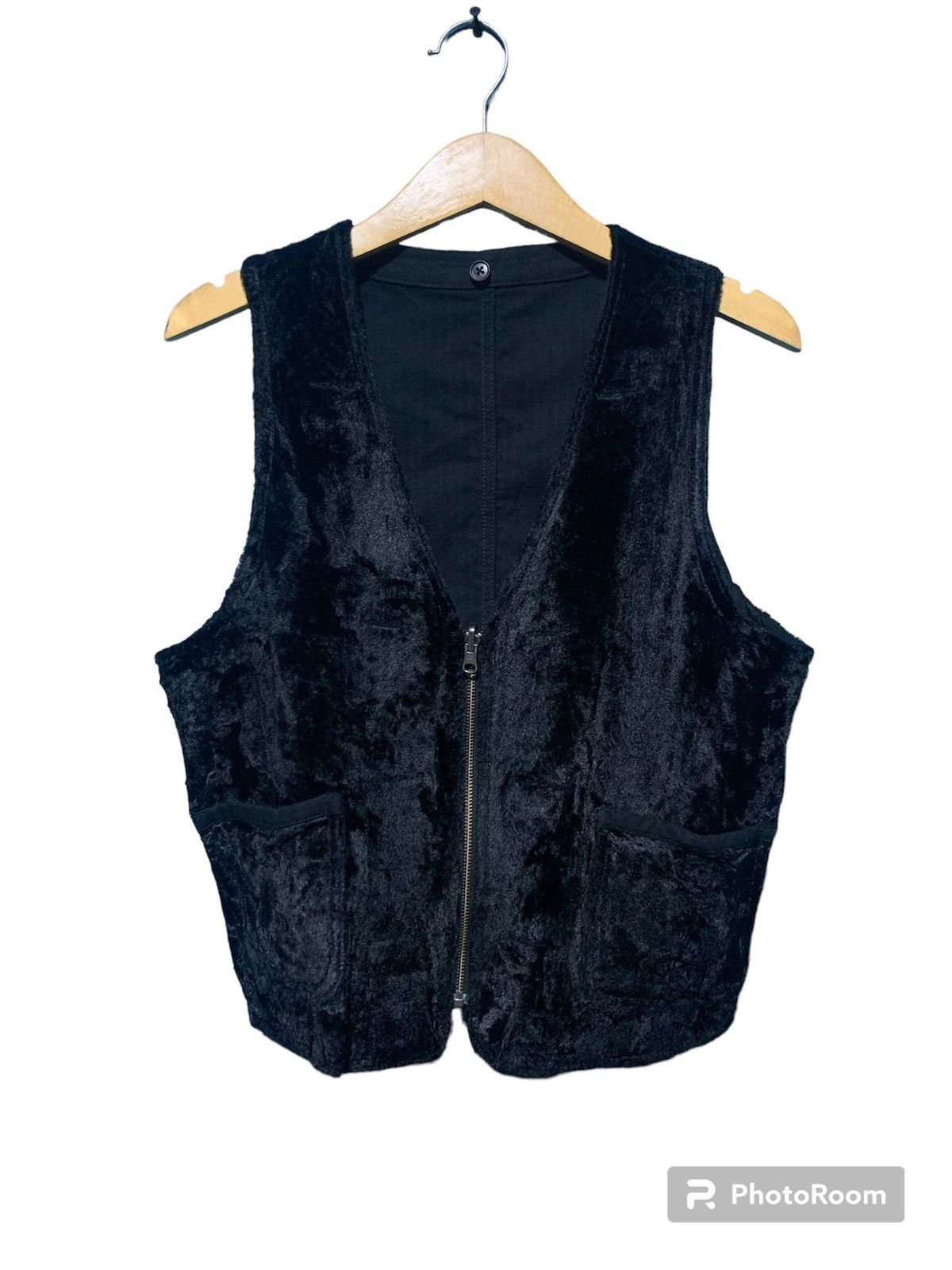 PPFM PPFM double breasted removable velvet vest jacket Size US M / EU 48-50 / 2 - 7 Thumbnail