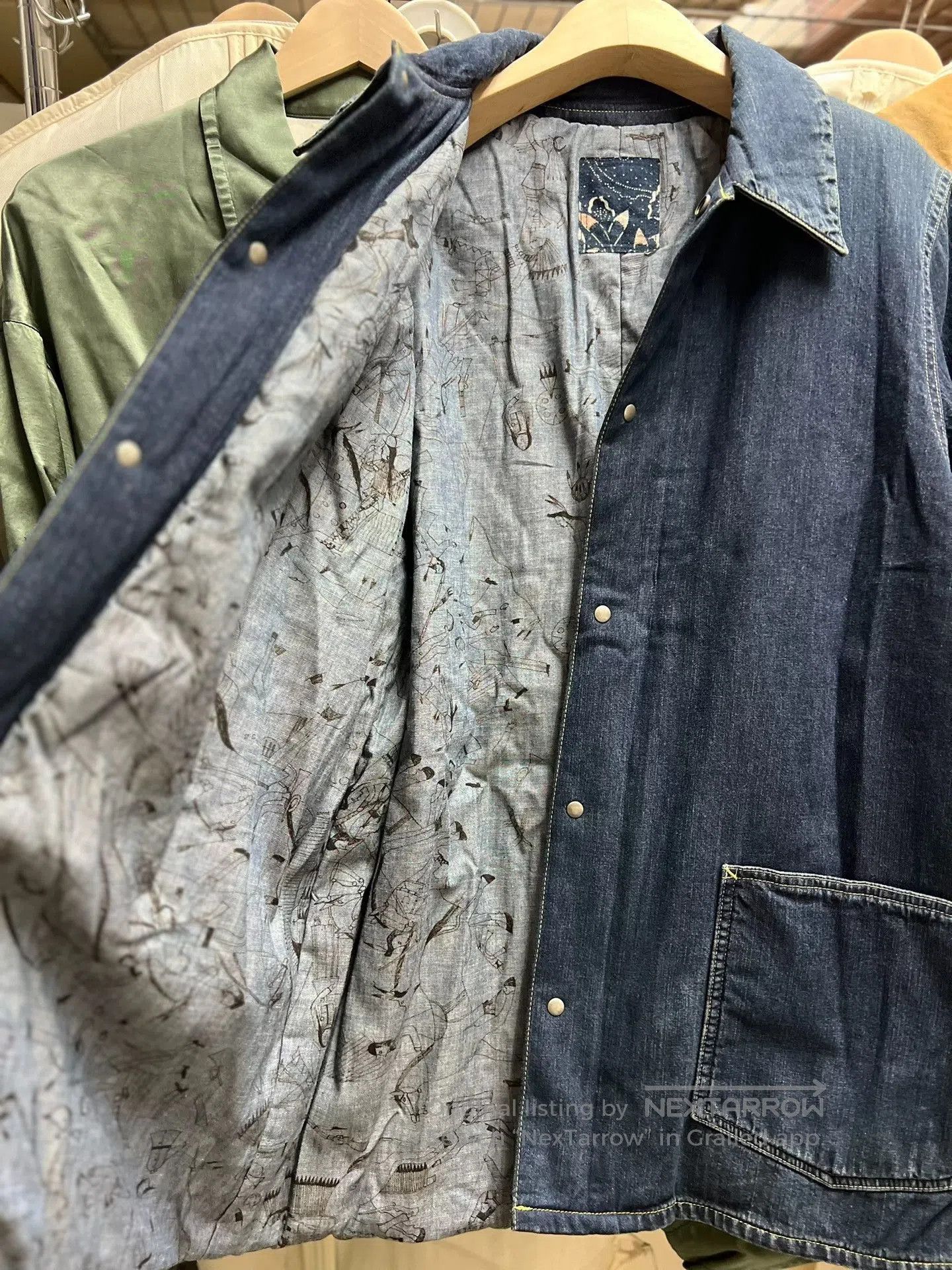 Visvim VISVIM ICT SECTION GANG COVERALL STARS. Size US L / EU 52-54 / 3 - 8 Thumbnail