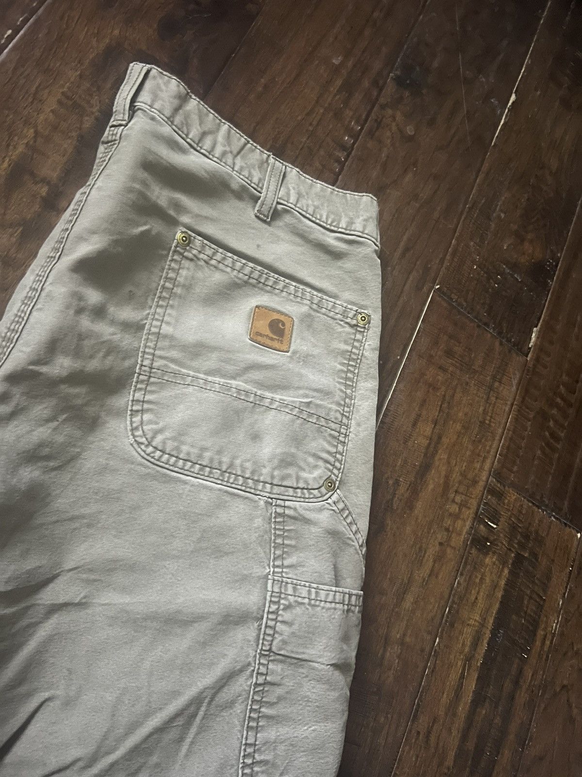 Carhartt × Vintage Vintage Carhartt double knees Size US 34 / EU 50 - 4 Thumbnail