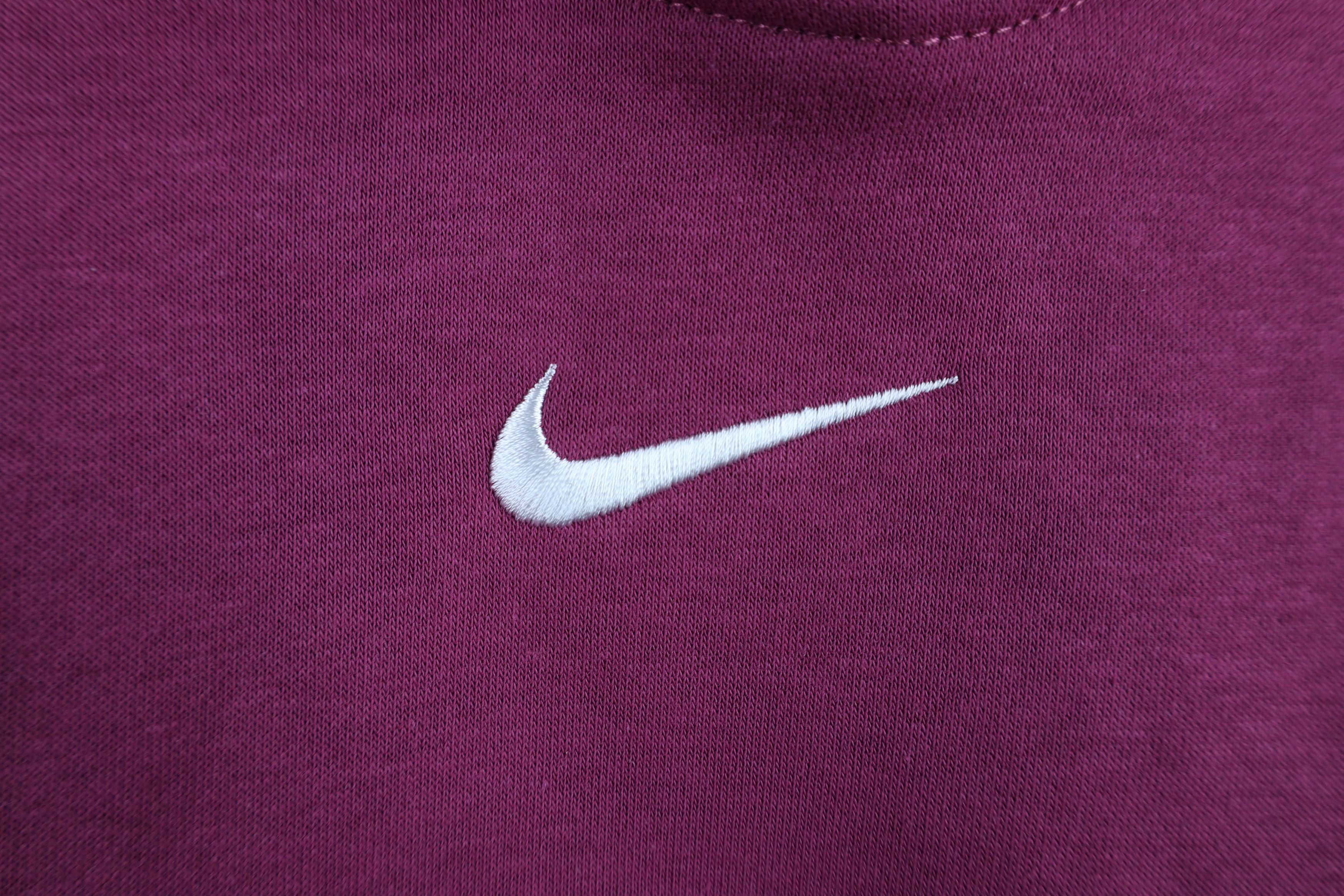 Nike × Vintage Deadstock Nike Scott Center Swoosh Baggy Oversized Hoodie Size L / US 10 / IT 46 - 4 Thumbnail