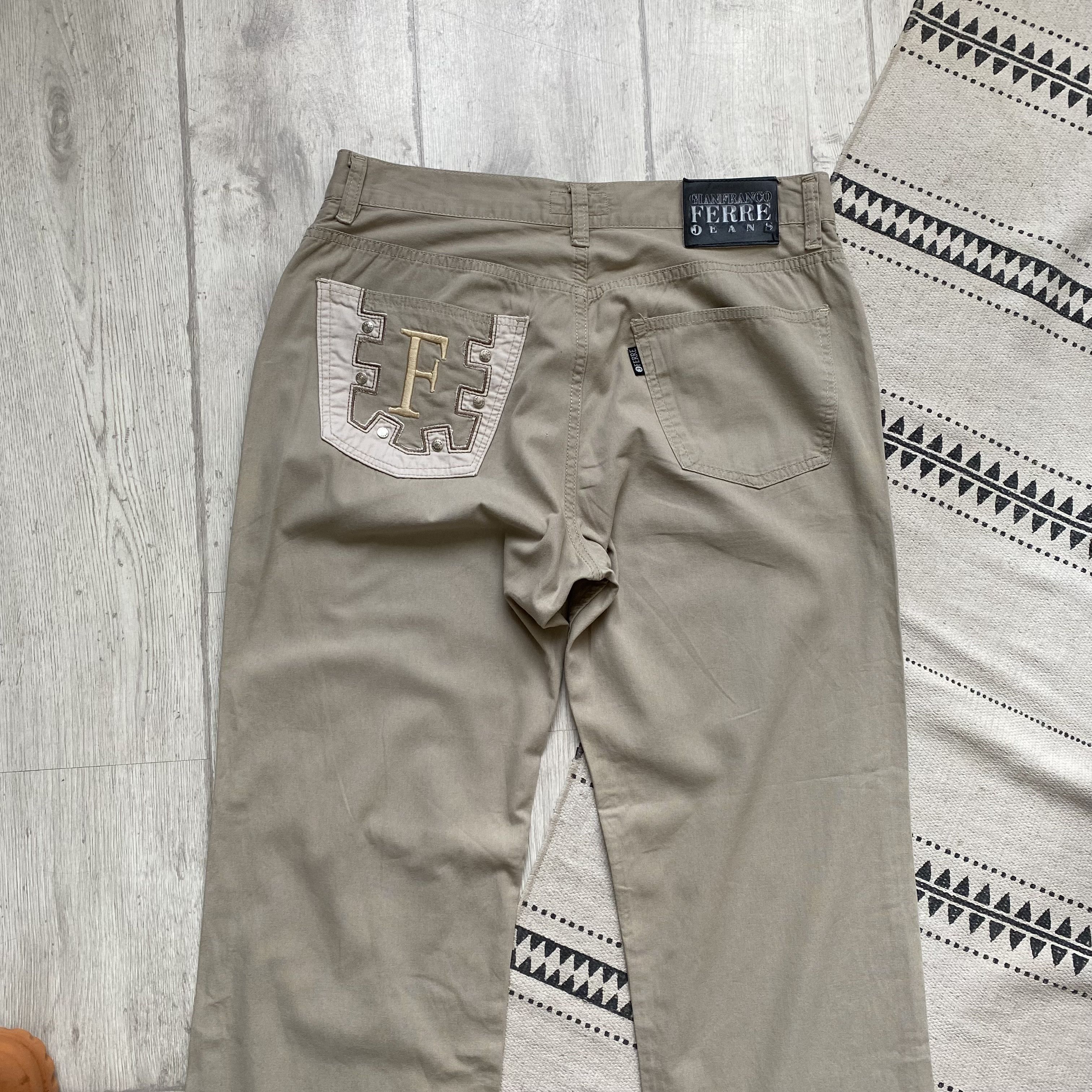 Gianfranco Ferre Vintage Y2K Gianfranco Ferre Pants Trousers avant-garde Size US 32 / EU 48 - 10 Thumbnail