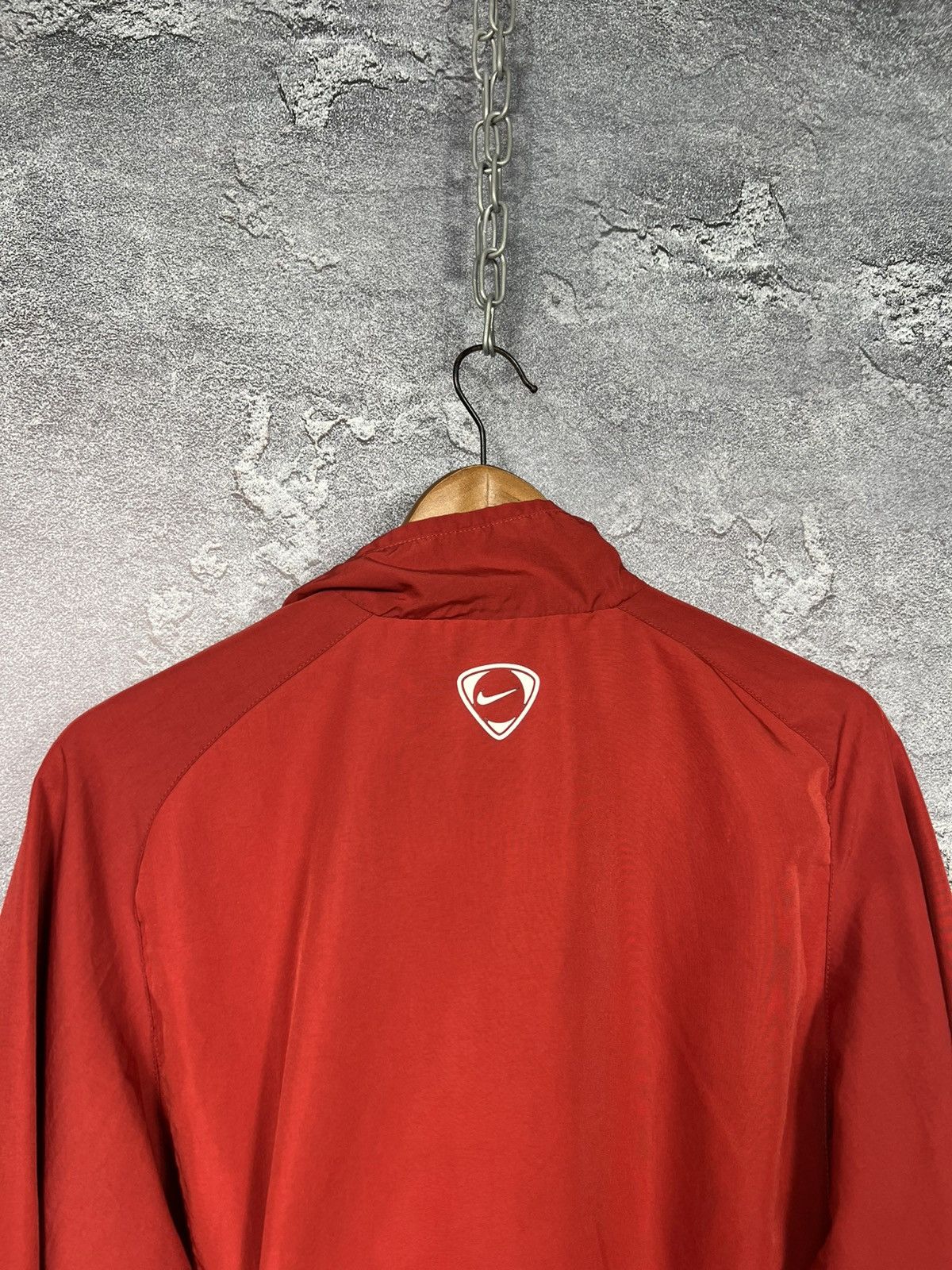 Nike Vintage 2009 Nike Manchester United Nylon Track Top Jacket Size US S / EU 44-46 / 1 - 14 Thumbnail