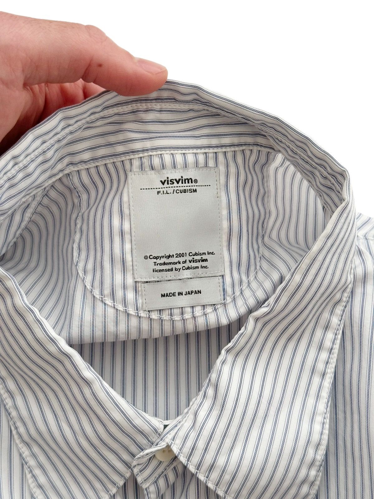 Visvim Lightning Free Striped Shirt Size US M / EU 48-50 / 2 - 9 Thumbnail