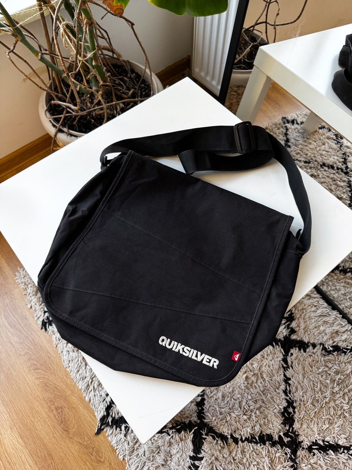 Quiksilver × Vintage QuikSilver messenger bag Size ONE SIZE - 1 Thumbnail