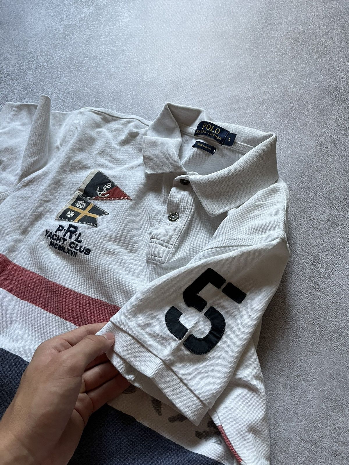 Polo Ralph Lauren × Vintage Polo Ralph Lauren Size US L / EU 52-54 / 3 - 3 Thumbnail