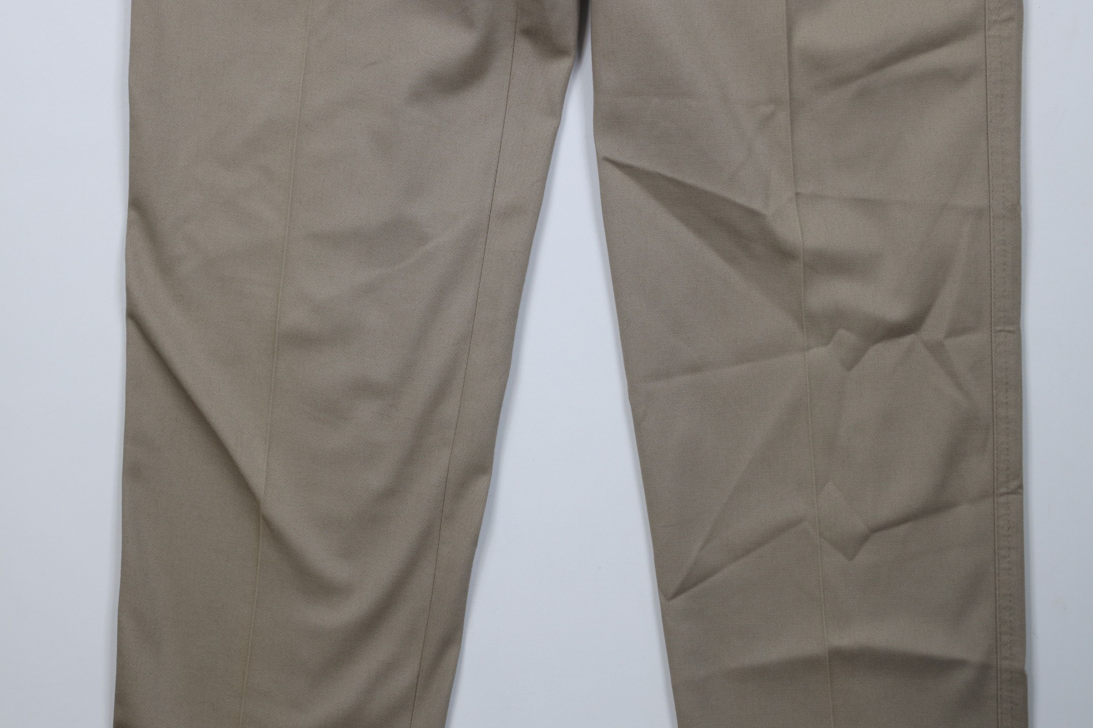 Vintage Vintage 90s Streetwear Straight Leg Chino Pants Beige Cotton Size US 34 / EU 50 - 3 Thumbnail