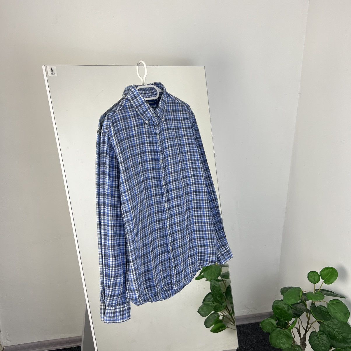 Polo Ralph Lauren Vintage Polo Ralph Checkered Button Up Shirt Size US L / EU 52-54 / 3 - 1 Thumbnail