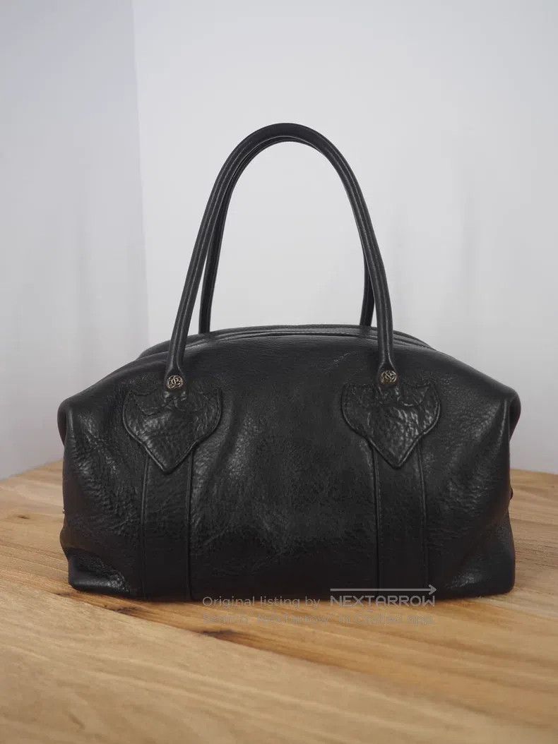 Chrome Hearts CHROME HEARTS Silver Cross Dumpling Bag Size ONE SIZE - 2 Thumbnail
