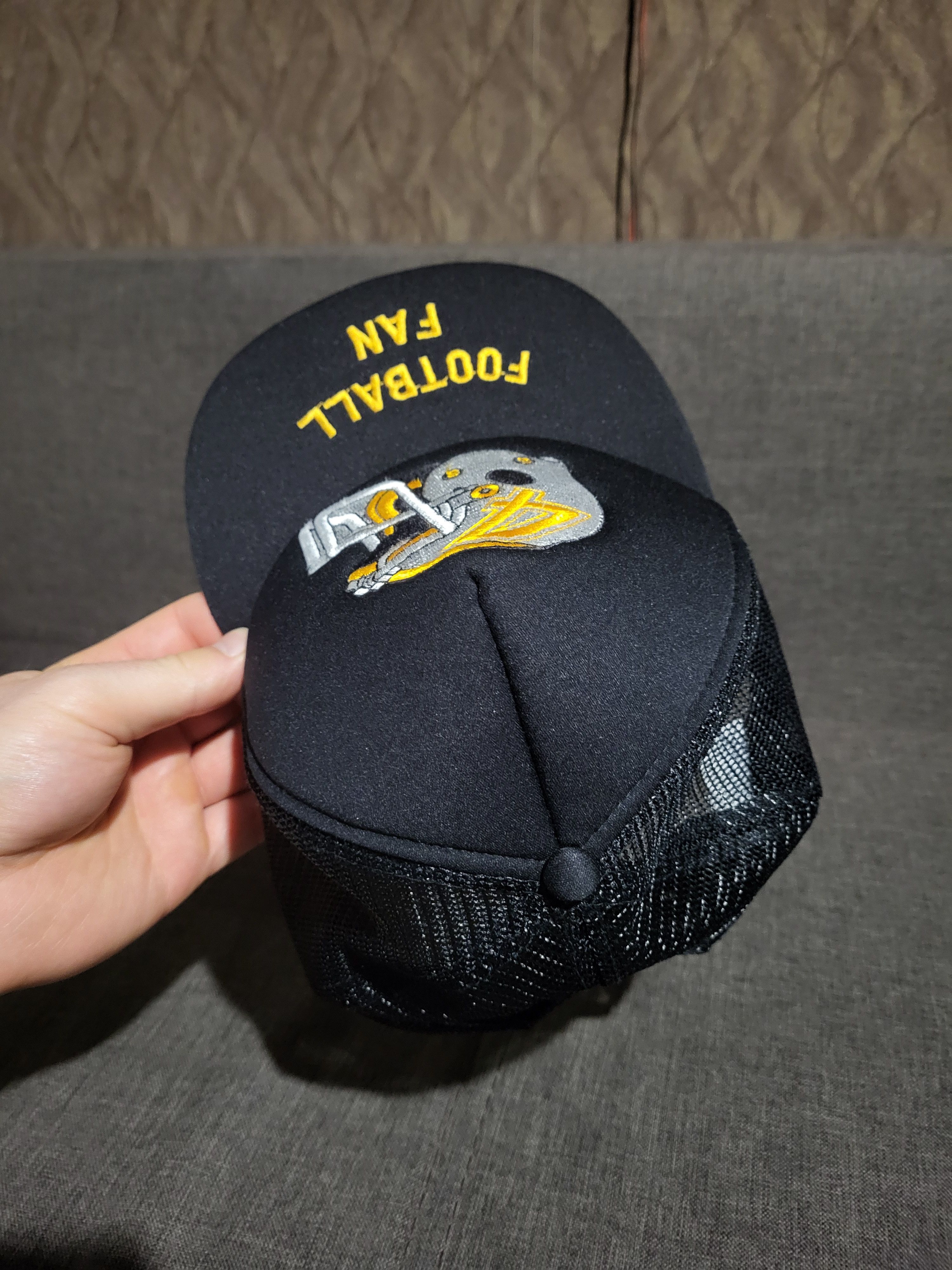 NFL vintage NFL football fan cap trucker outfit germany Size ONE SIZE - 5 Thumbnail