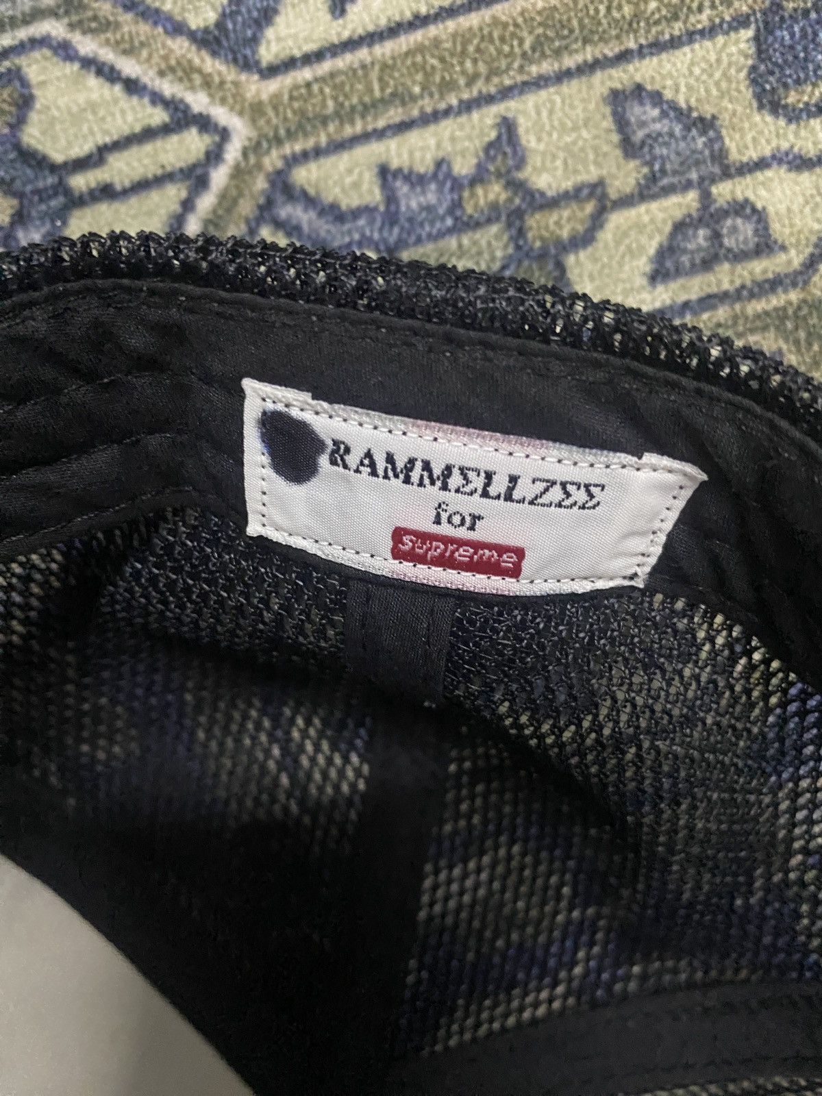 Supreme supreme rammellzee Hat Size ONE SIZE - 2 Thumbnail