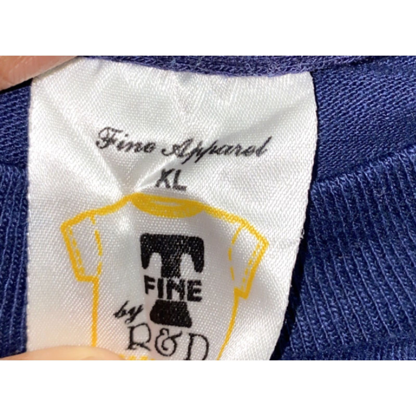 Vintage VINTAGE U Of A Oldtimers Baseball T-Shirt Navy Blue Size XL Mens Regular Short Sleeve Cotton/Polyester Description Size US XL / EU 56 / 4 - 4 Thumbnail