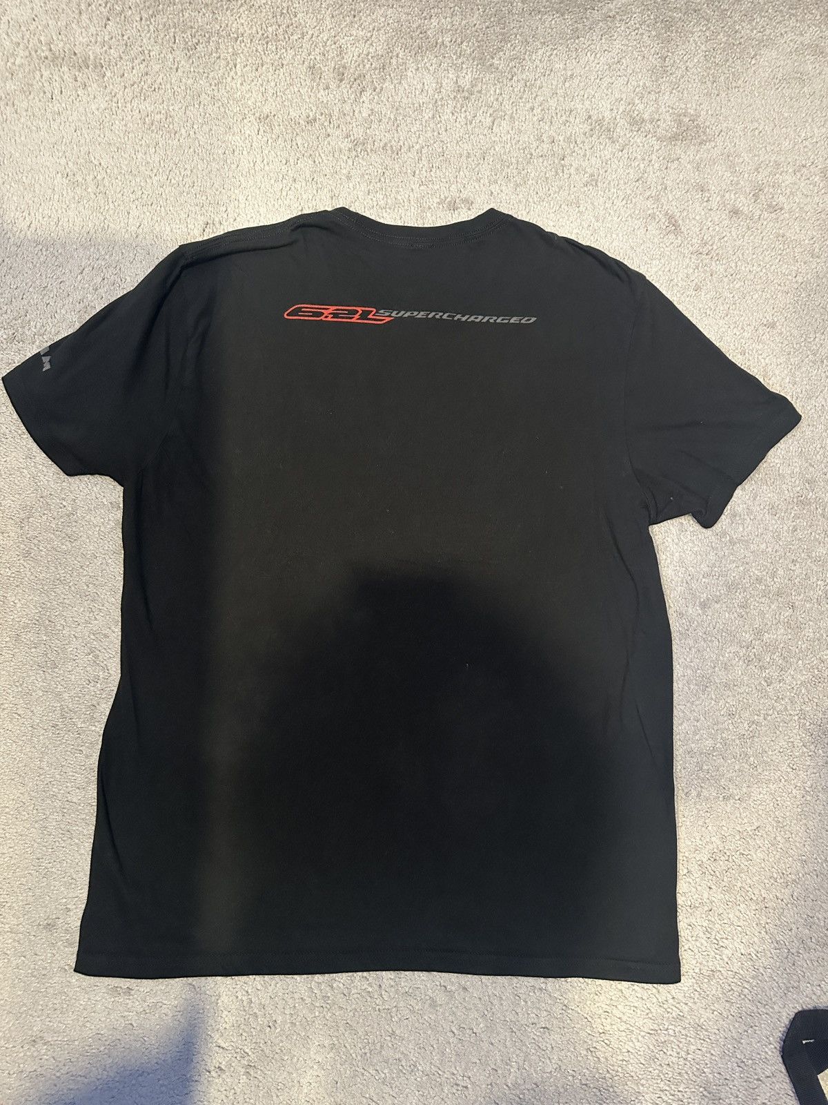 Vintage Ram TRX 6.2L Supercharger Black T-shirt Size US L / EU 52-54 / 3 - 2 Thumbnail