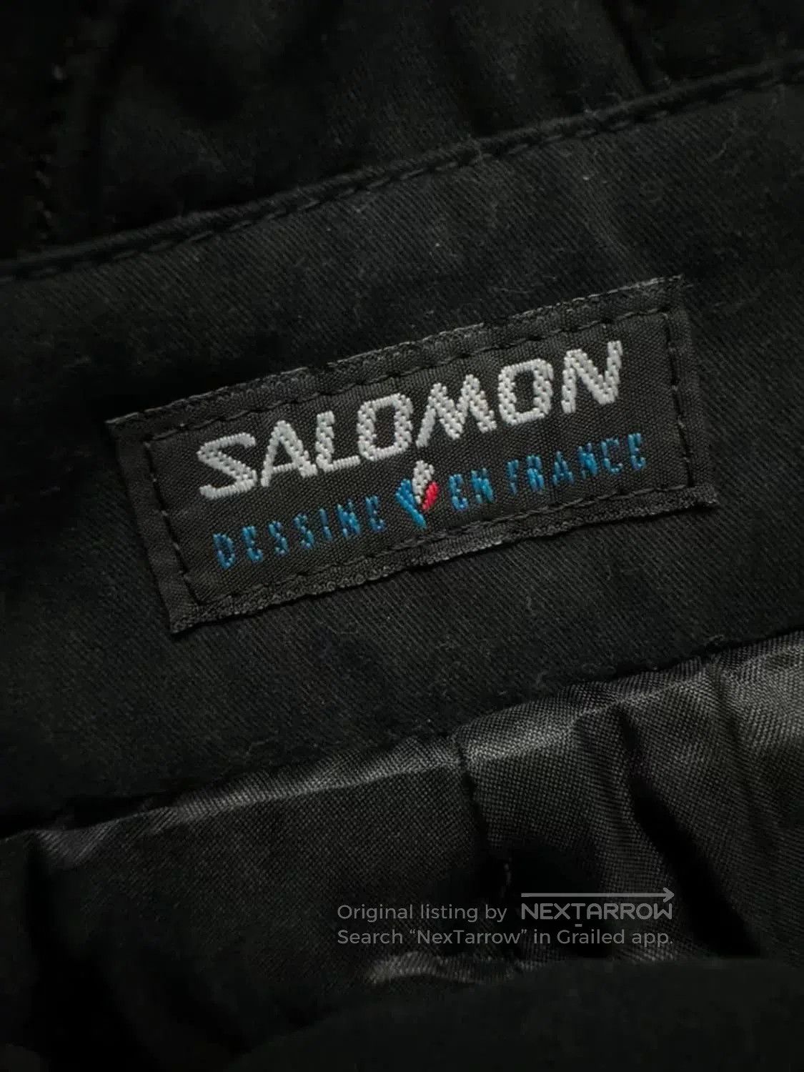 Salomon Salomon Vintage Functional Cargo Pants. Size US 37 - 3 Thumbnail