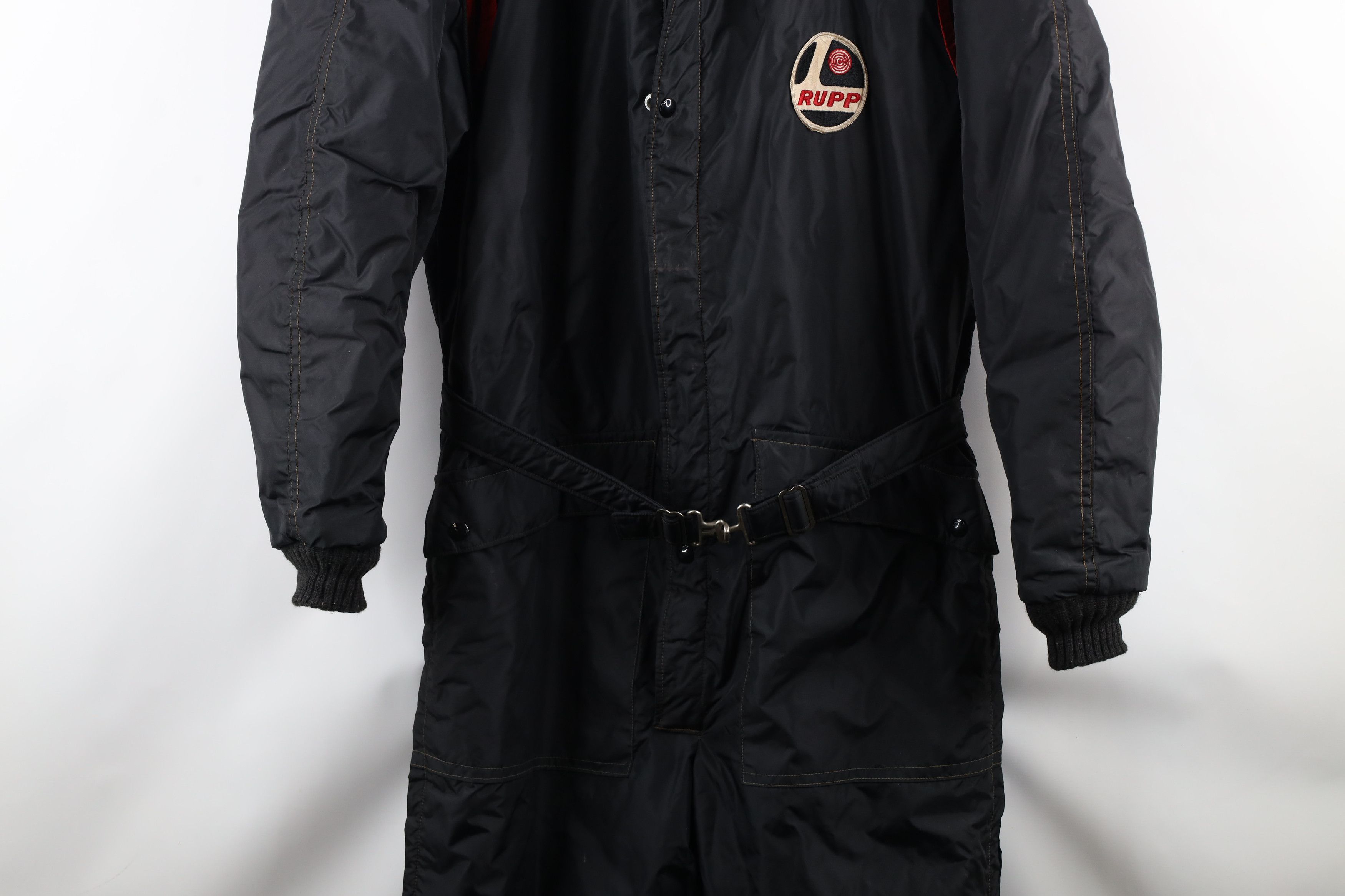 Vintage Vintage 60s Rupp Snowmobiles Racing Snow Suit Coveralls Size US M / EU 48-50 / 2 - 3 Thumbnail