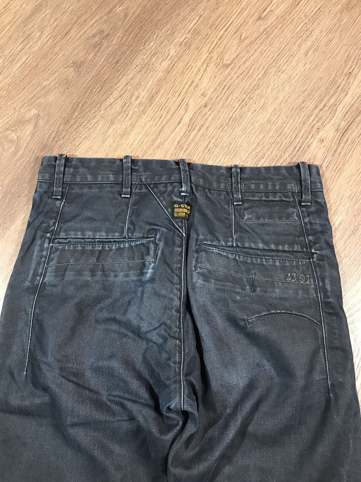 G-Star × Vintage Vintage G Star Raw Denim Pants Jeans Size US 32 / EU 48 - 14 Thumbnail