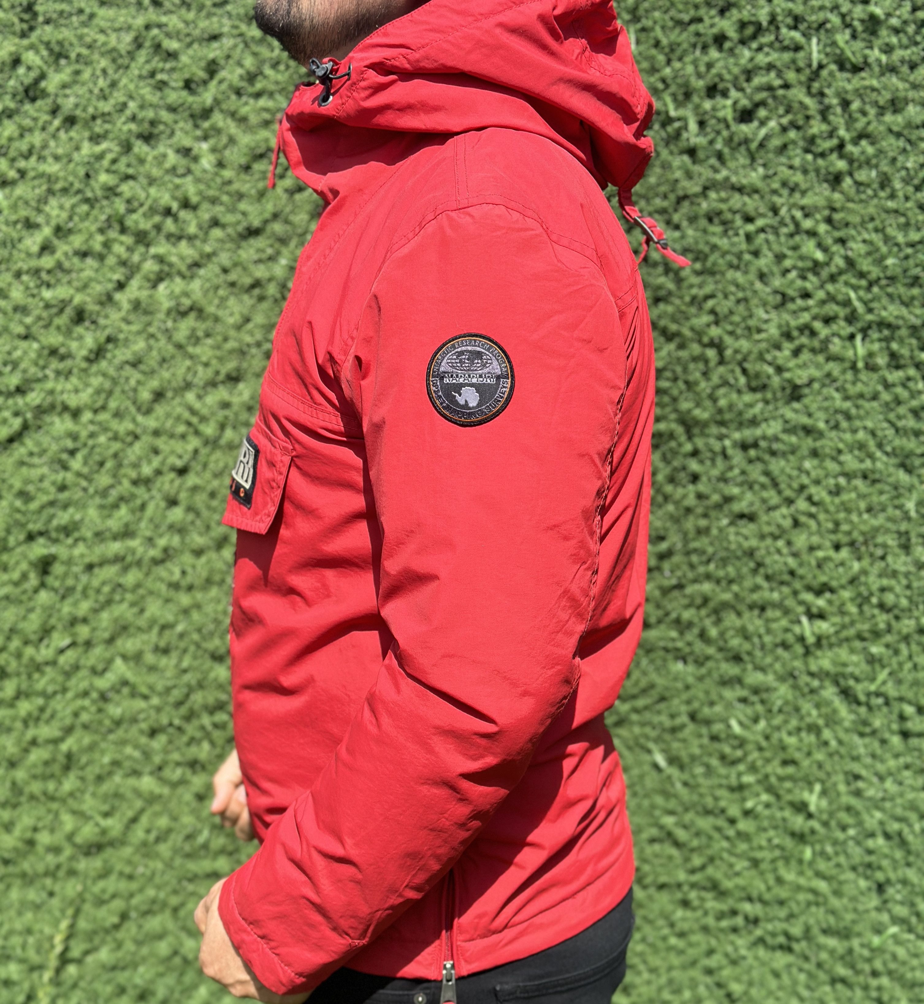 Napapijri Napapijri Skidoo Taped Seams Wind Bomber Windbreaker Size S Size US S / EU 44-46 / 1 - 11 Thumbnail