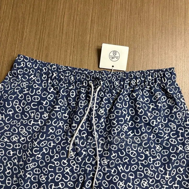 Other Hermes size L 25 Spring/Summer Drawstring Beach Pants Size US 40 / EU 56 - 2 Thumbnail