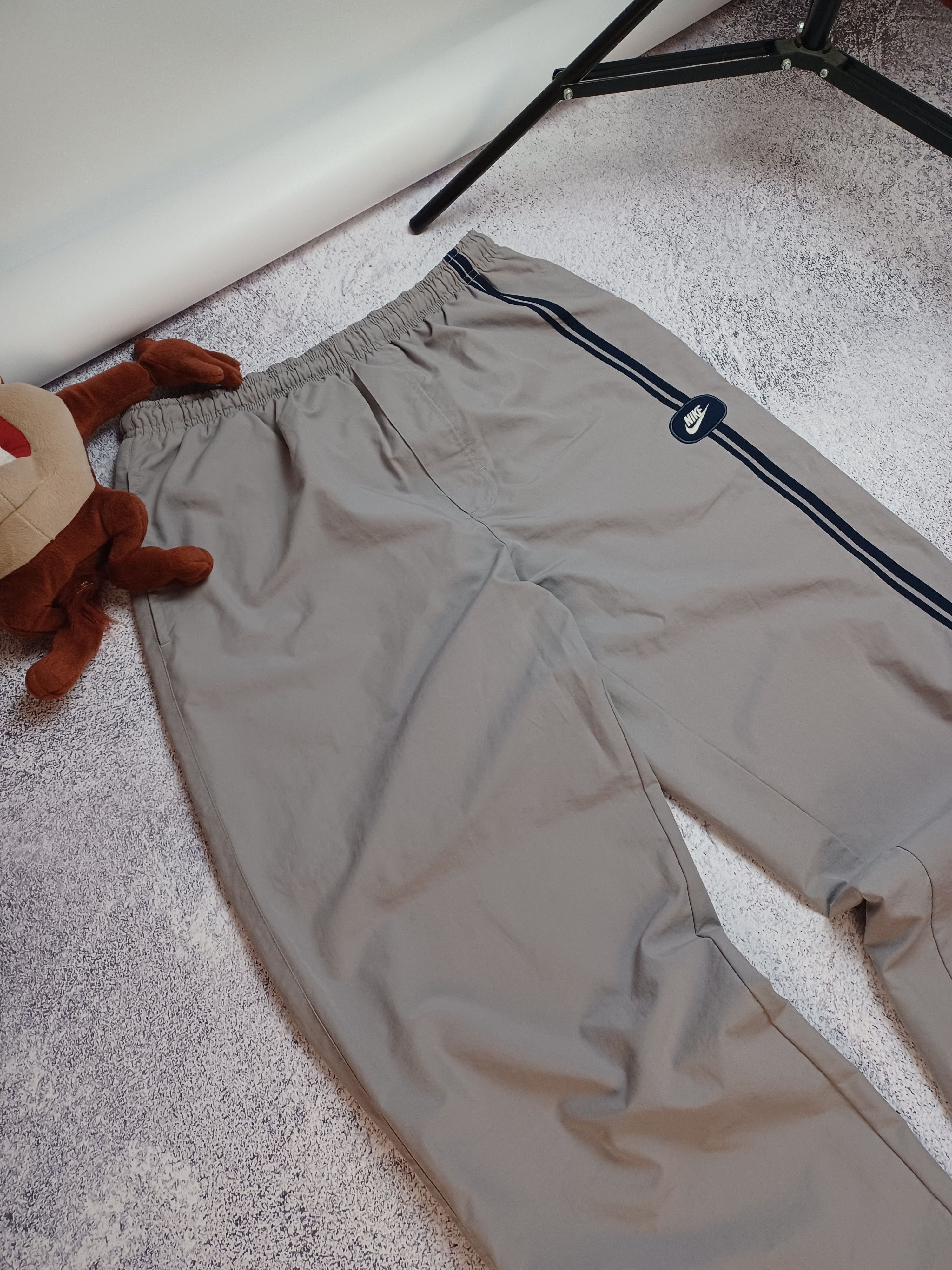 Nike × Vintage Vintage 00's Nike Drill Pants Size US 38 / EU 54 - 3 Thumbnail