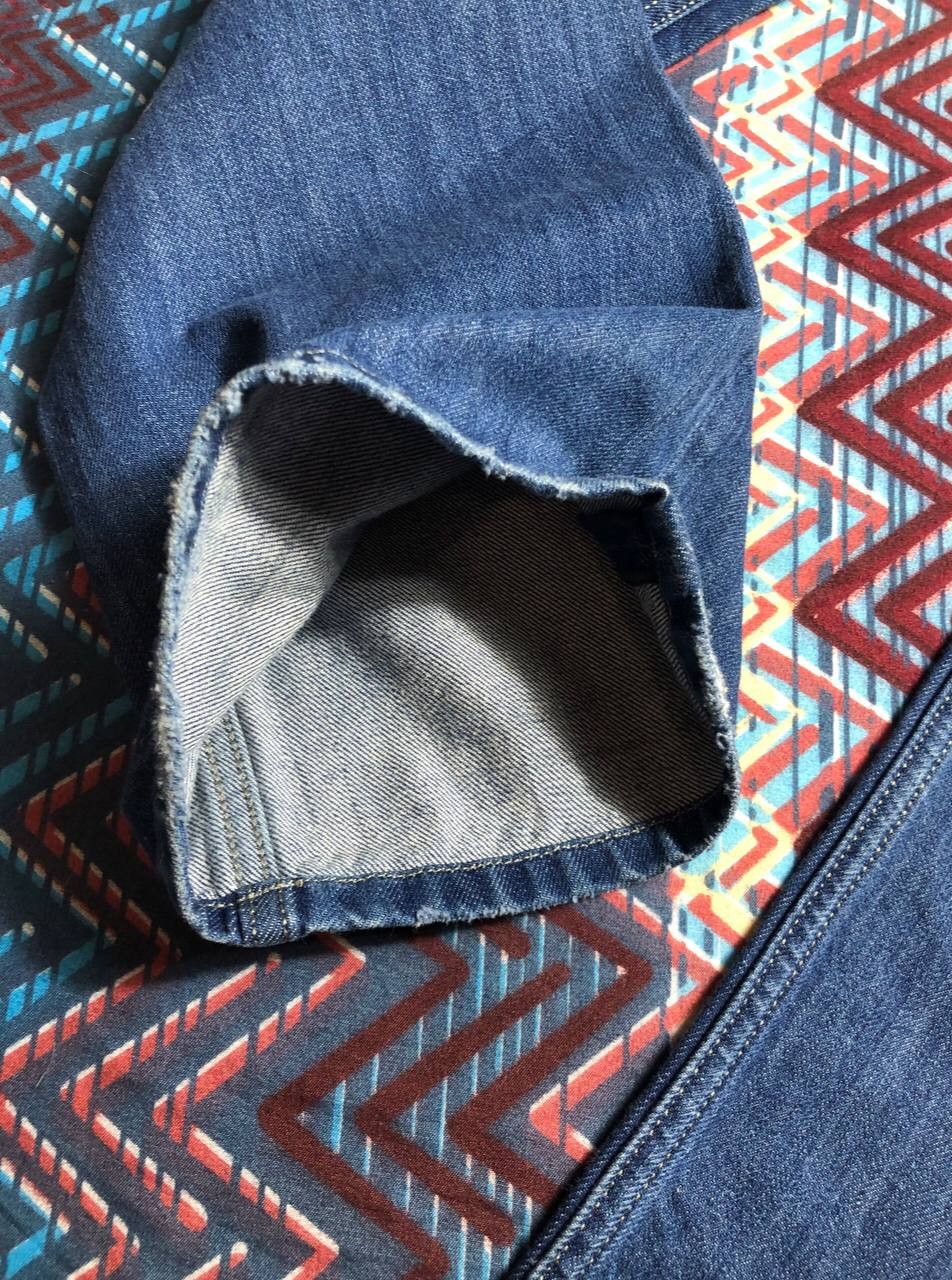 Diesel × Japanese Brand Vintage Diesel Industry Faded Button Jeans Pants Denim Size US 30 / EU 46 - 9 Thumbnail
