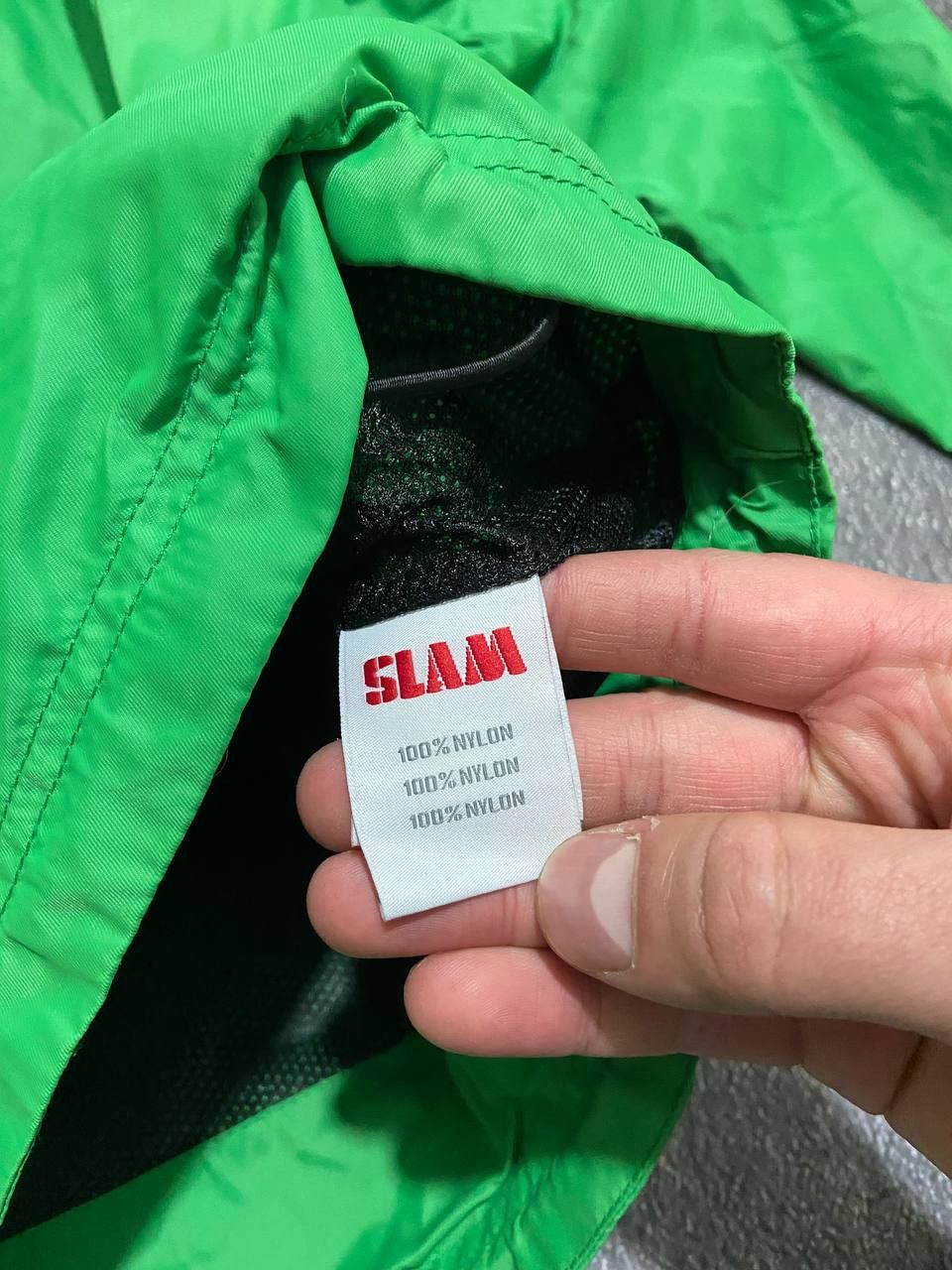 Vintage Vintage Slam Real Racing 2007 football light jacket Size US L / EU 52-54 / 3 - 6 Thumbnail