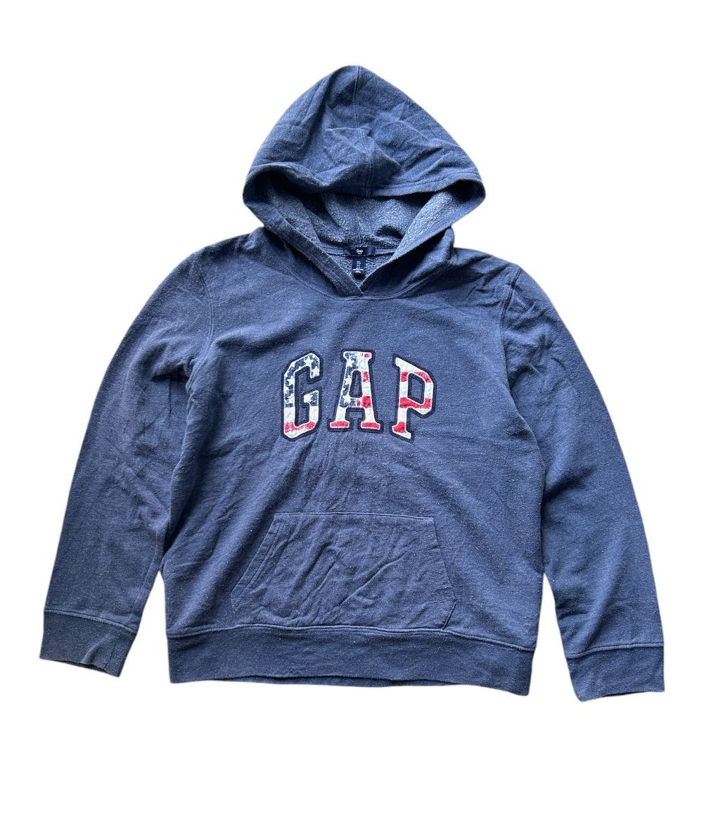 Gap Gap America flag logo hoodie Size US L / EU 52-54 / 3 - 1 Thumbnail