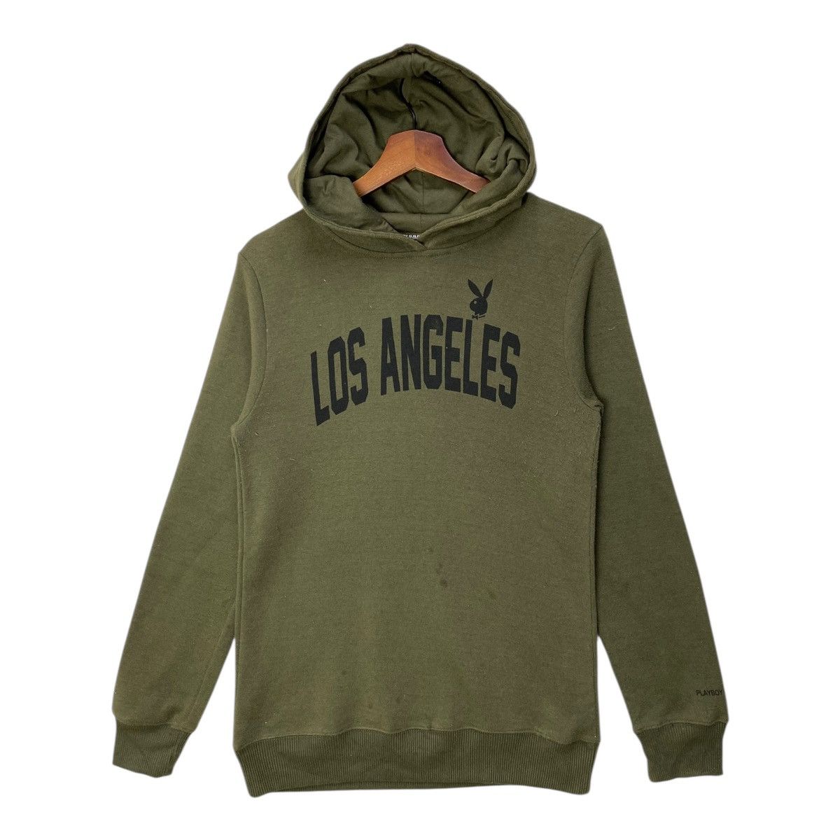 Playboy Playboy Bunny Hoodie Light Cotton Spellout Jumper Size L Size US L / EU 52-54 / 3 - 1 Thumbnail