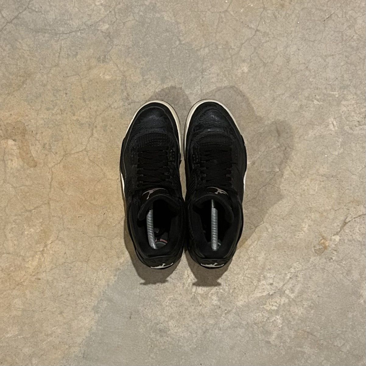 Jordan Brand Air Jordan 4 Retro Laser Black Gum 2019 US 7.5 Size US 7.5 / EU 40-41 - 8 Thumbnail